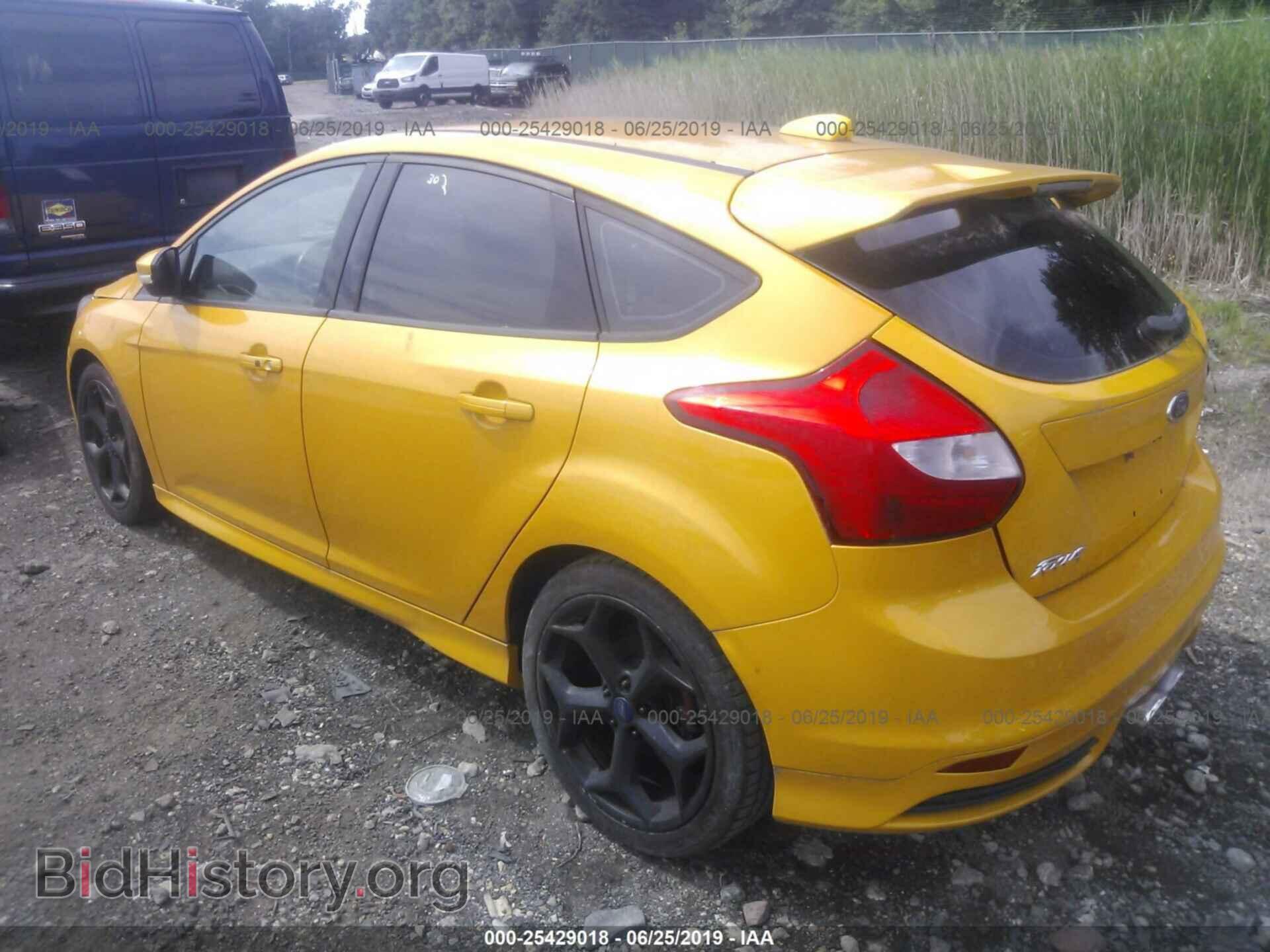 2013 FORD FOCUS - VIN: 1FADP3L93DL126274 - Фото 3