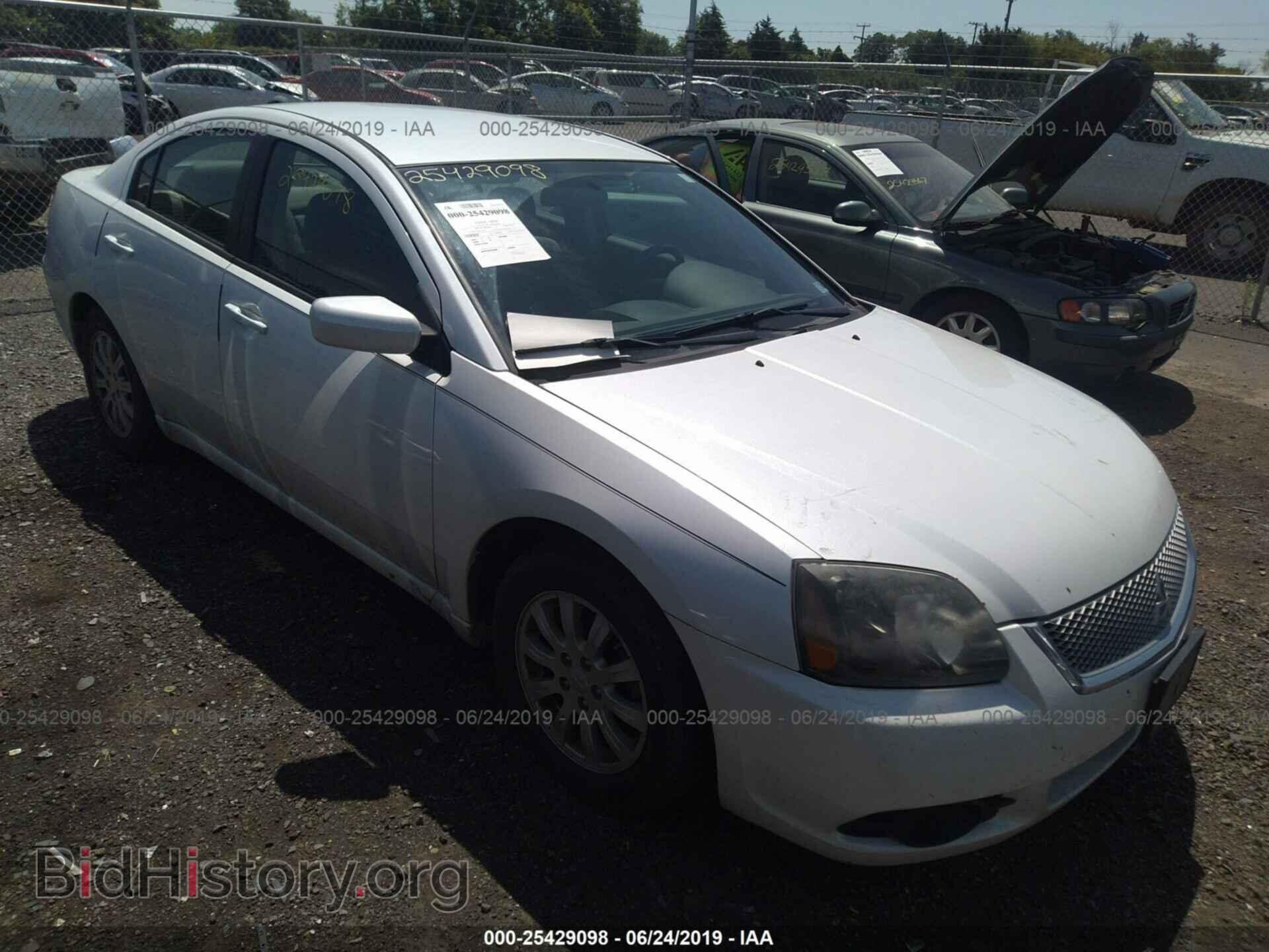 Фотография 4A32B2FFXBE010757 - MITSUBISHI GALANT 2011