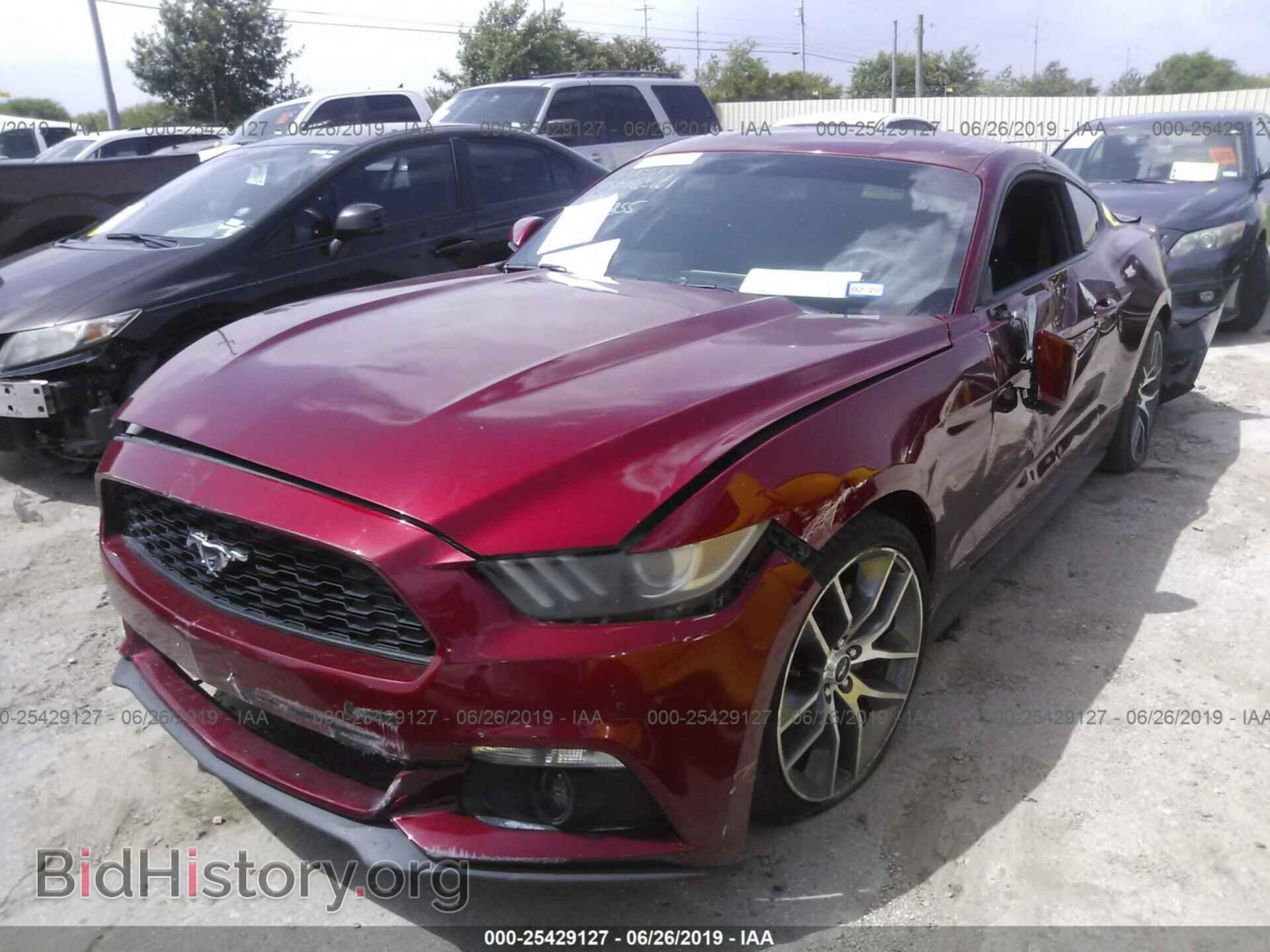 2015 FORD MUSTANG - VIN: 1FA6P8TH3F5349855 - Фото 2
