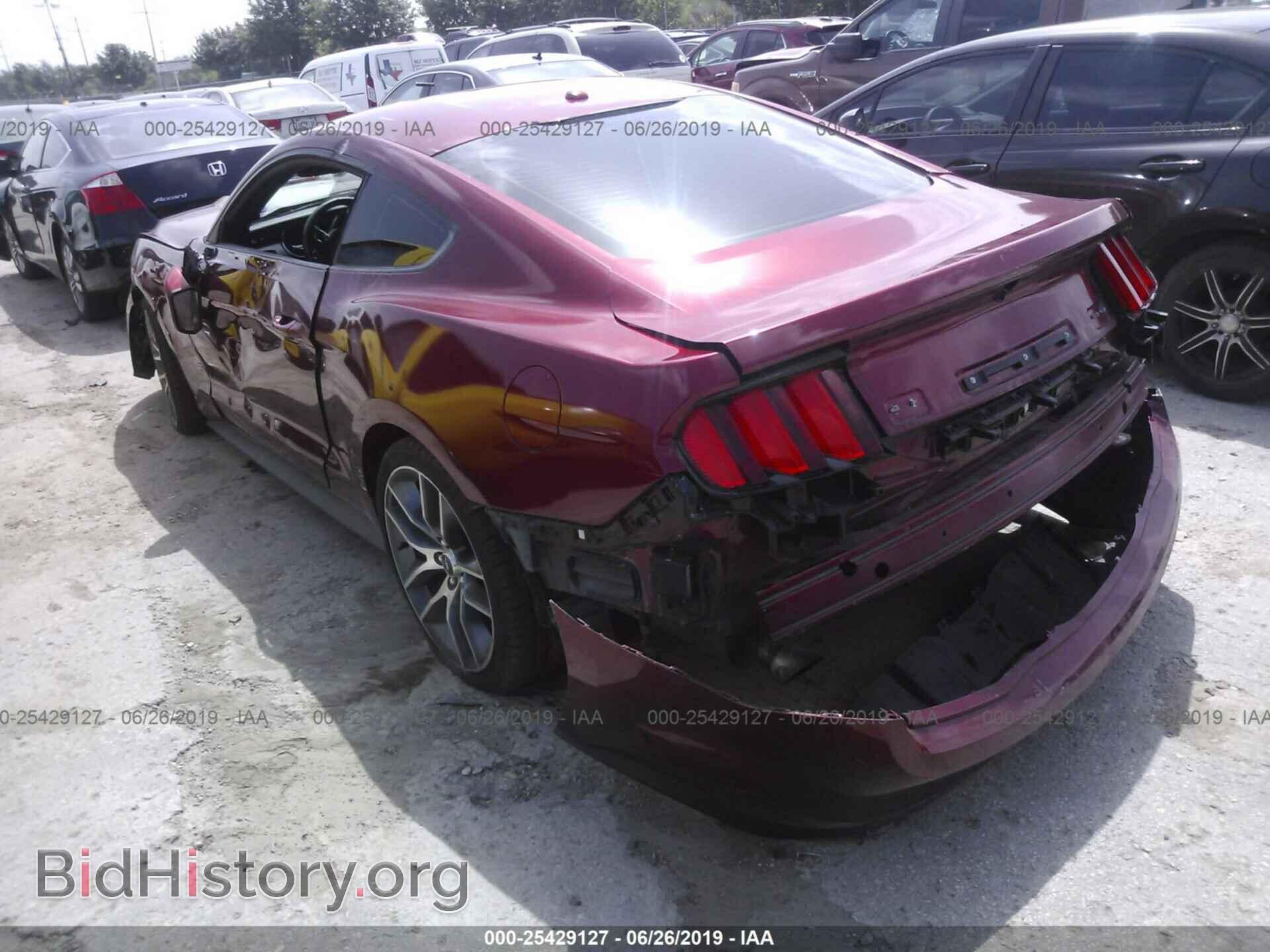 2015 FORD MUSTANG - VIN: 1FA6P8TH3F5349855 - Фото 3