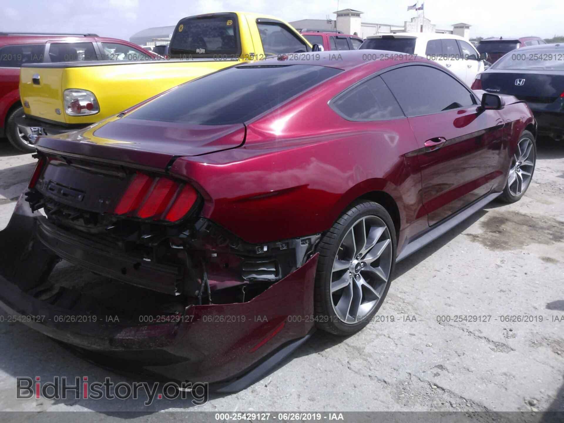 2015 FORD MUSTANG - VIN: 1FA6P8TH3F5349855 - Фото 4