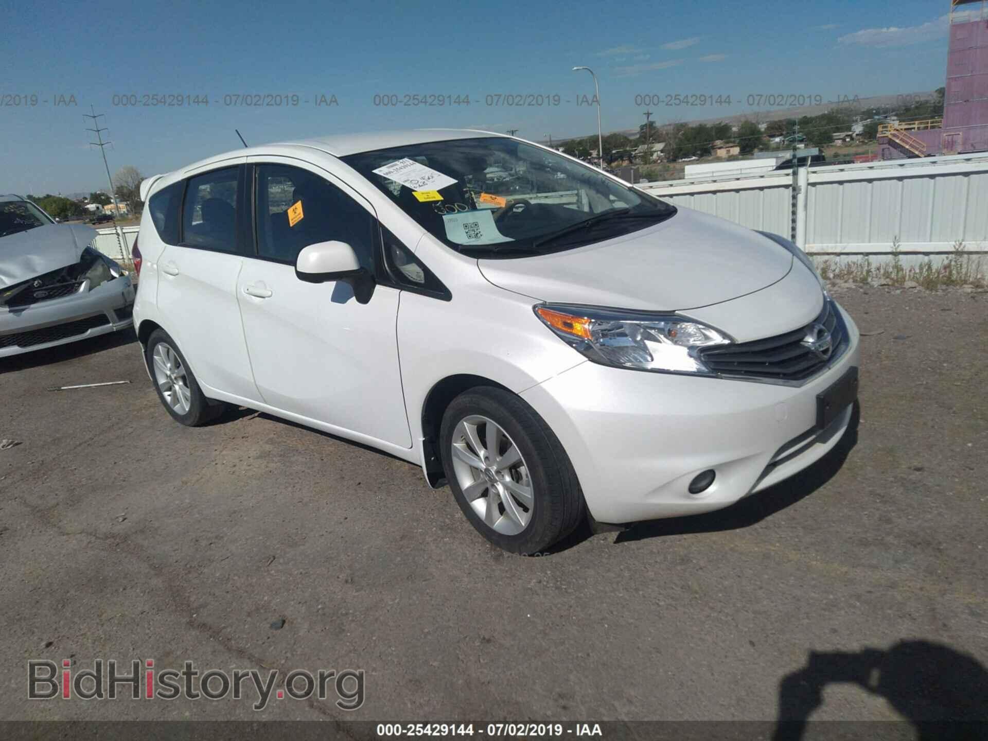 Фотография 3N1CE2CP4EL377754 - NISSAN VERSA NOTE 2014