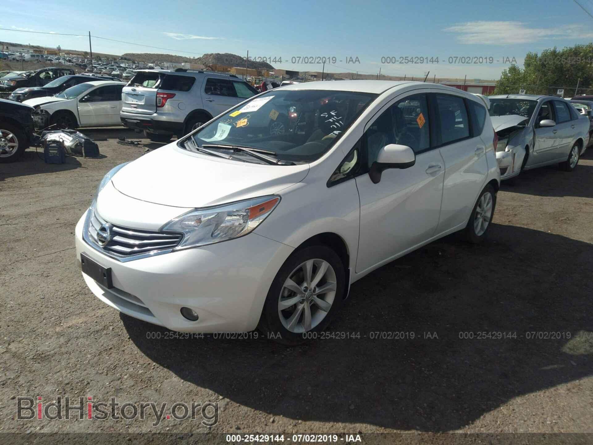 2014 NISSAN VERSA NOTE - VIN: 3N1CE2CP4EL377754 - Фото 2
