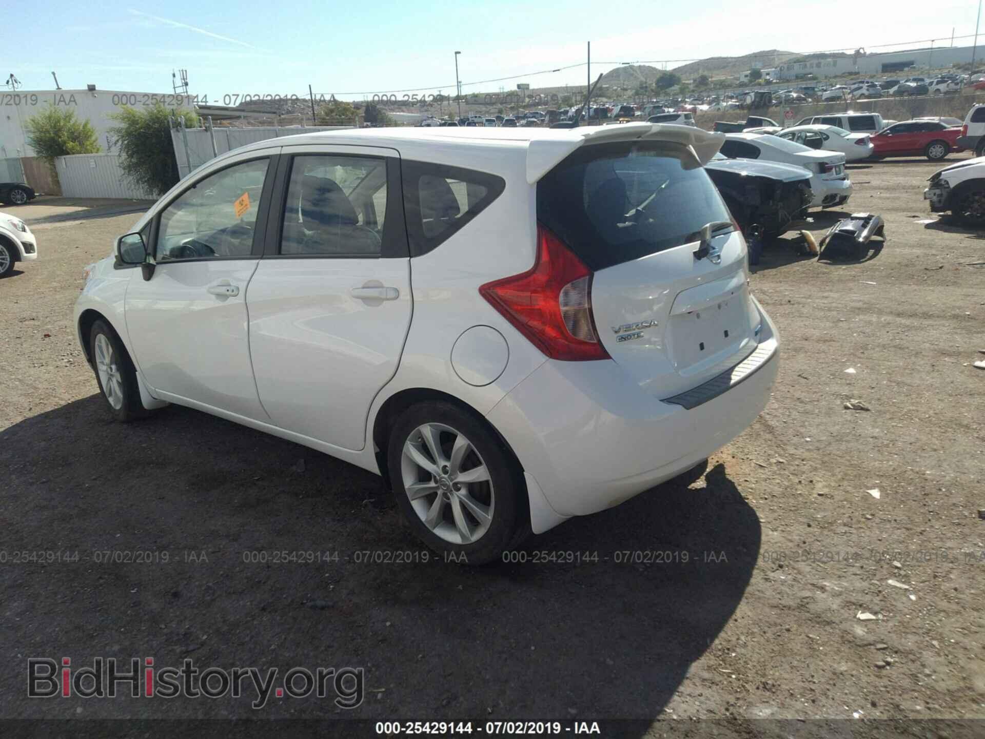2014 NISSAN VERSA NOTE - VIN: 3N1CE2CP4EL377754 - Фото 3