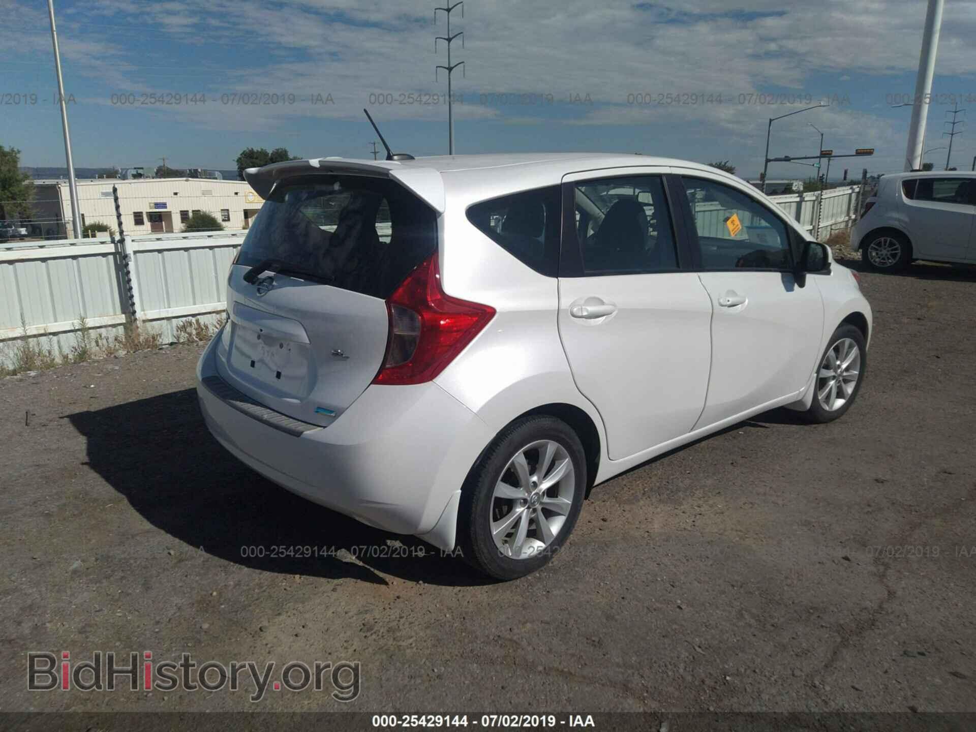 2014 NISSAN VERSA NOTE - VIN: 3N1CE2CP4EL377754 - Фото 4