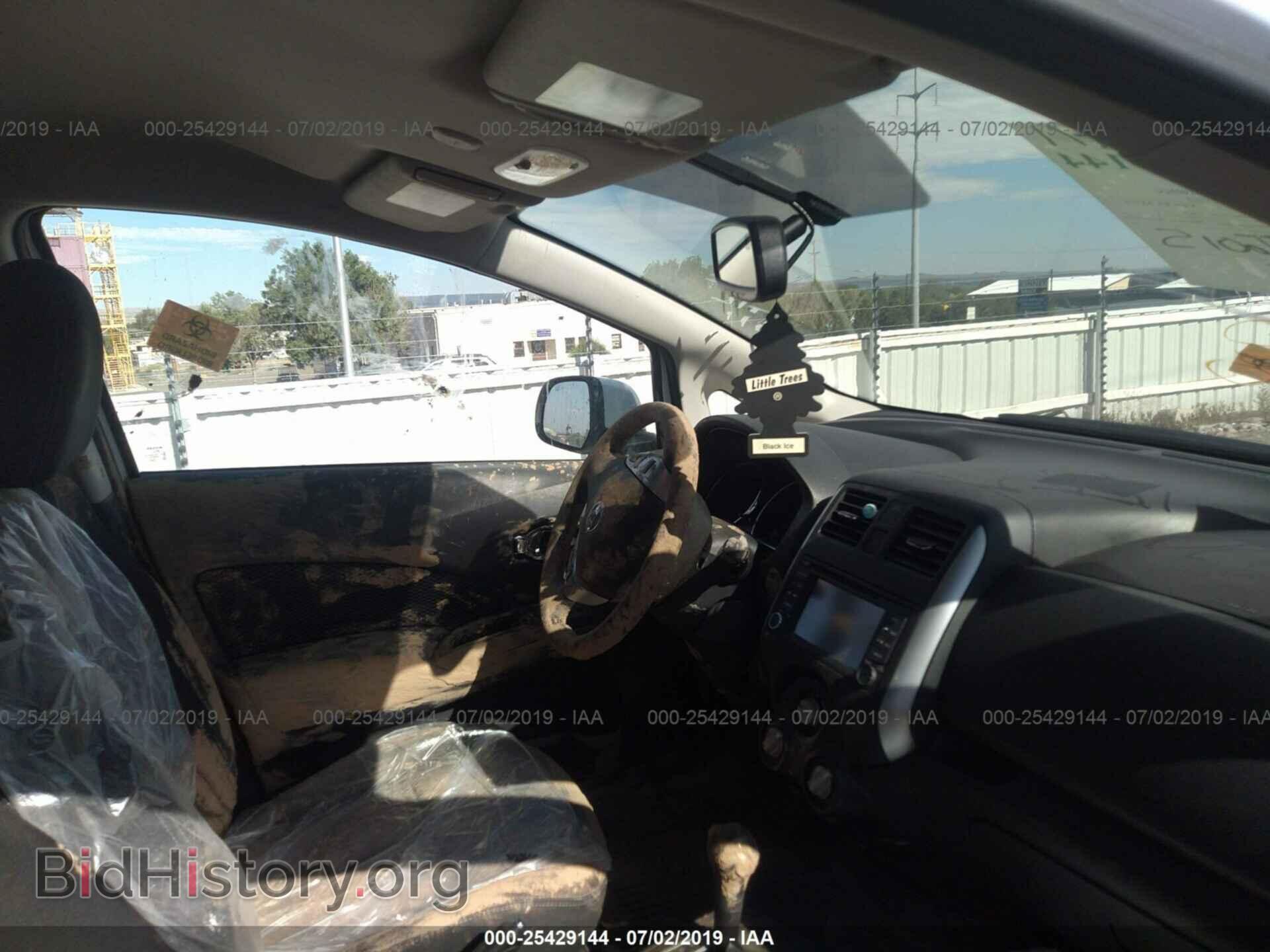 2014 NISSAN VERSA NOTE - VIN: 3N1CE2CP4EL377754 - Фото 5