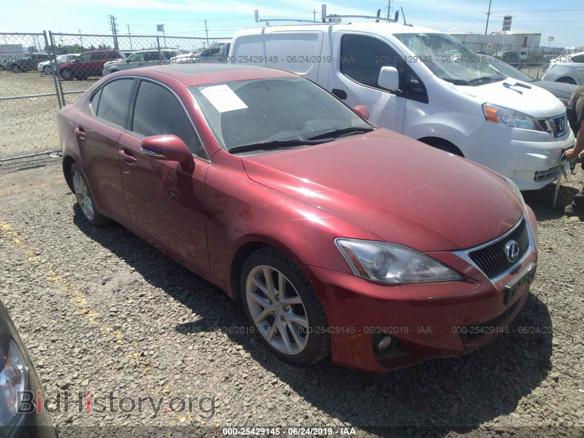 Photo JTHBF5C29C5179730 - LEXUS IS 2012