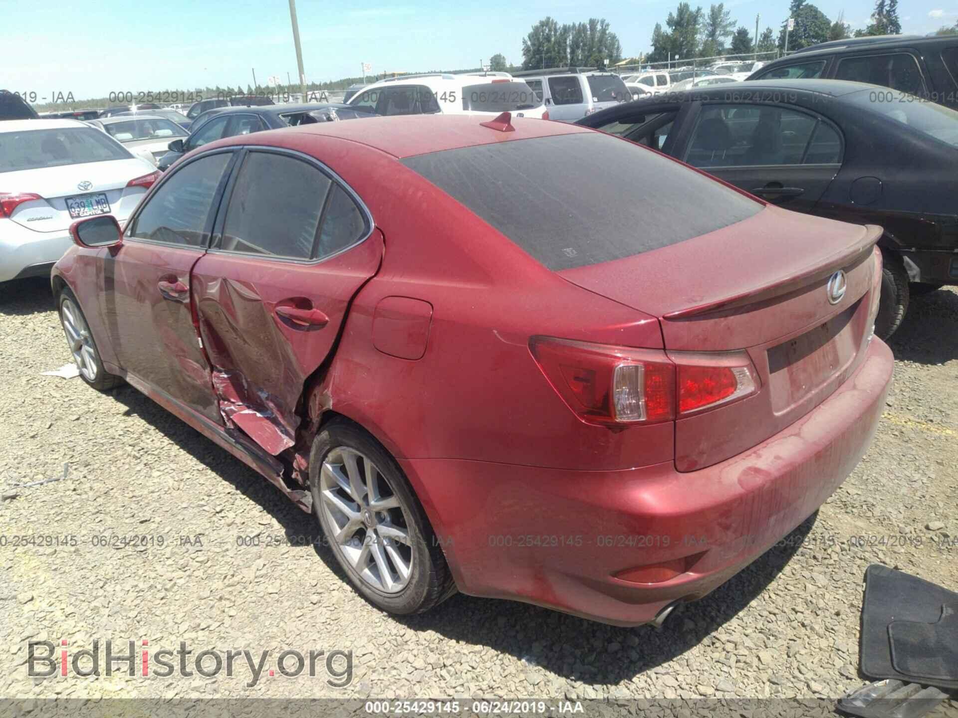 2012 LEXUS IS - VIN: JTHBF5C29C5179730 - Фото 3