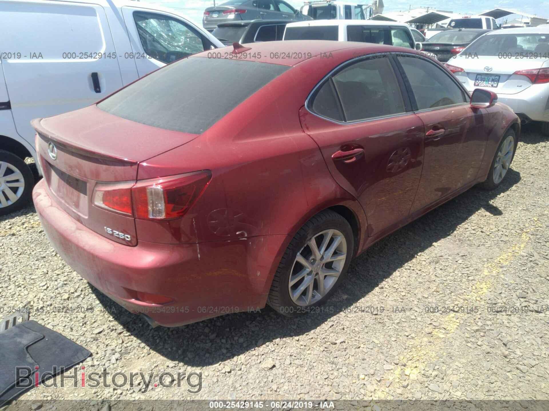 2012 LEXUS IS - VIN: JTHBF5C29C5179730 - Фото 4
