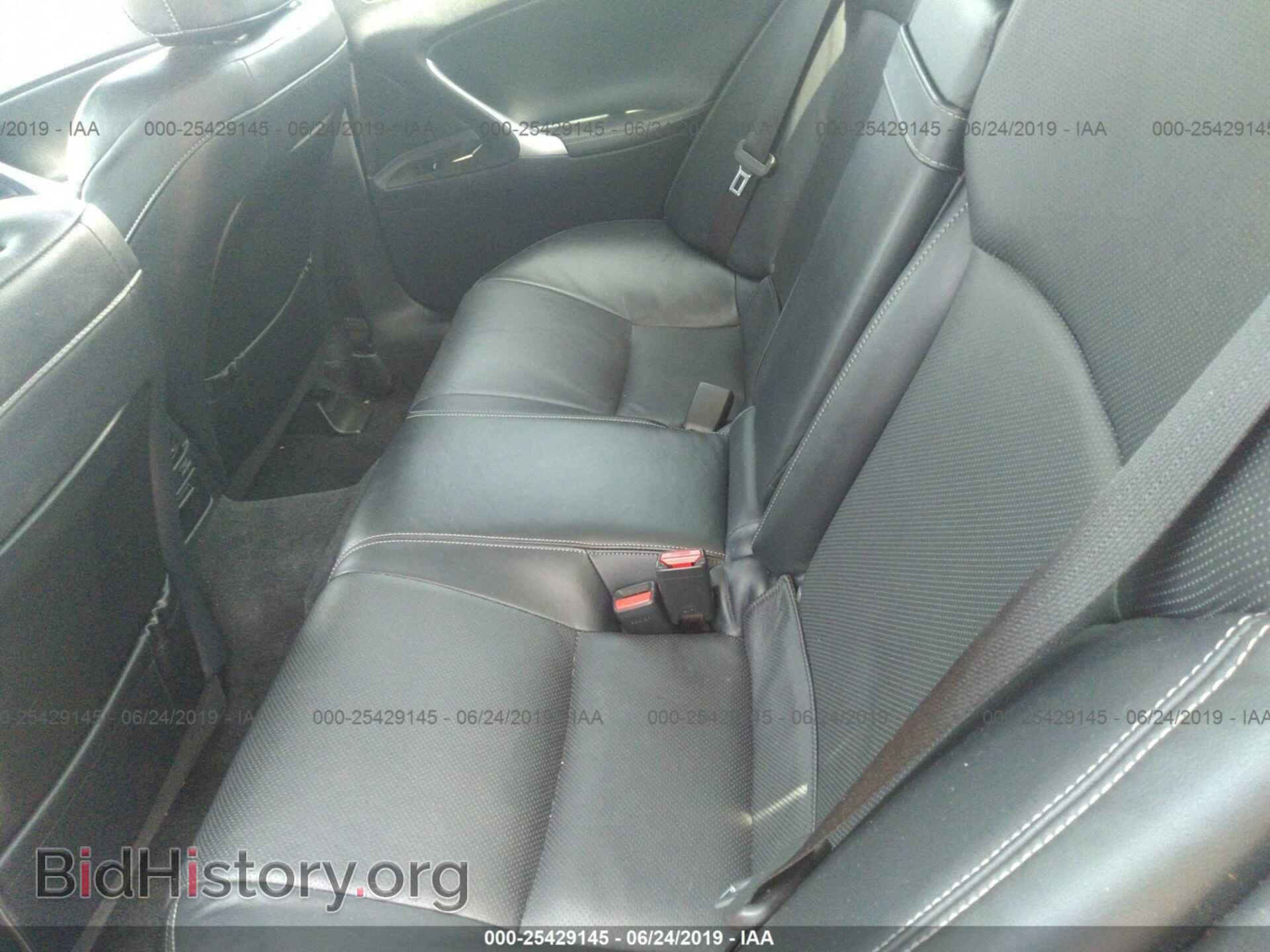 2012 LEXUS IS - VIN: JTHBF5C29C5179730 - Фото 8