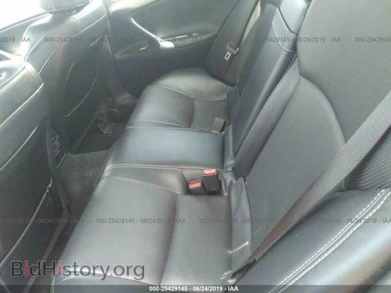 2012 Lexus IS (VIN JTHBF5C29C5179730) — photo 8 of 10