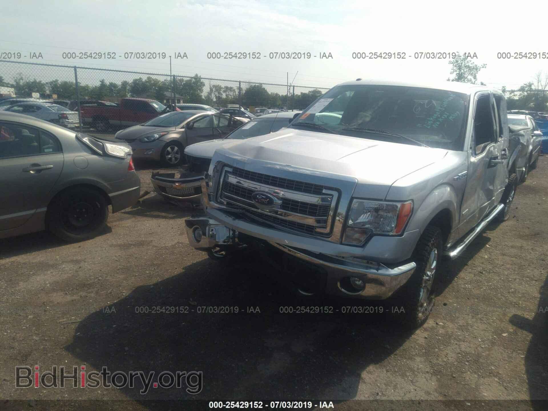 2013 FORD F150 - VIN: 1FTFW1ET0DFD99268 - Фото 2