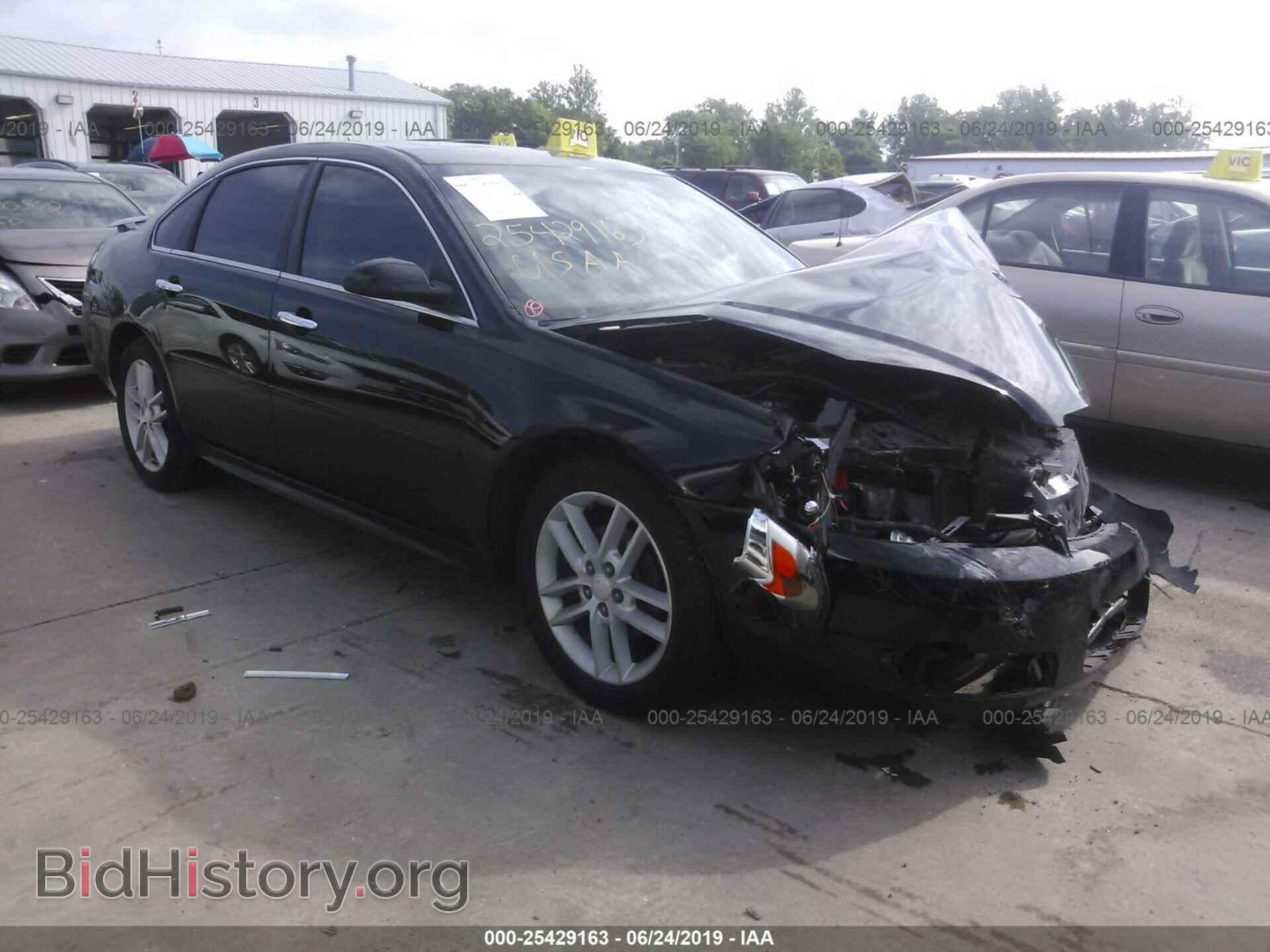 Фотография 2G1WC5E36C1226059 - CHEVROLET IMPALA 2012