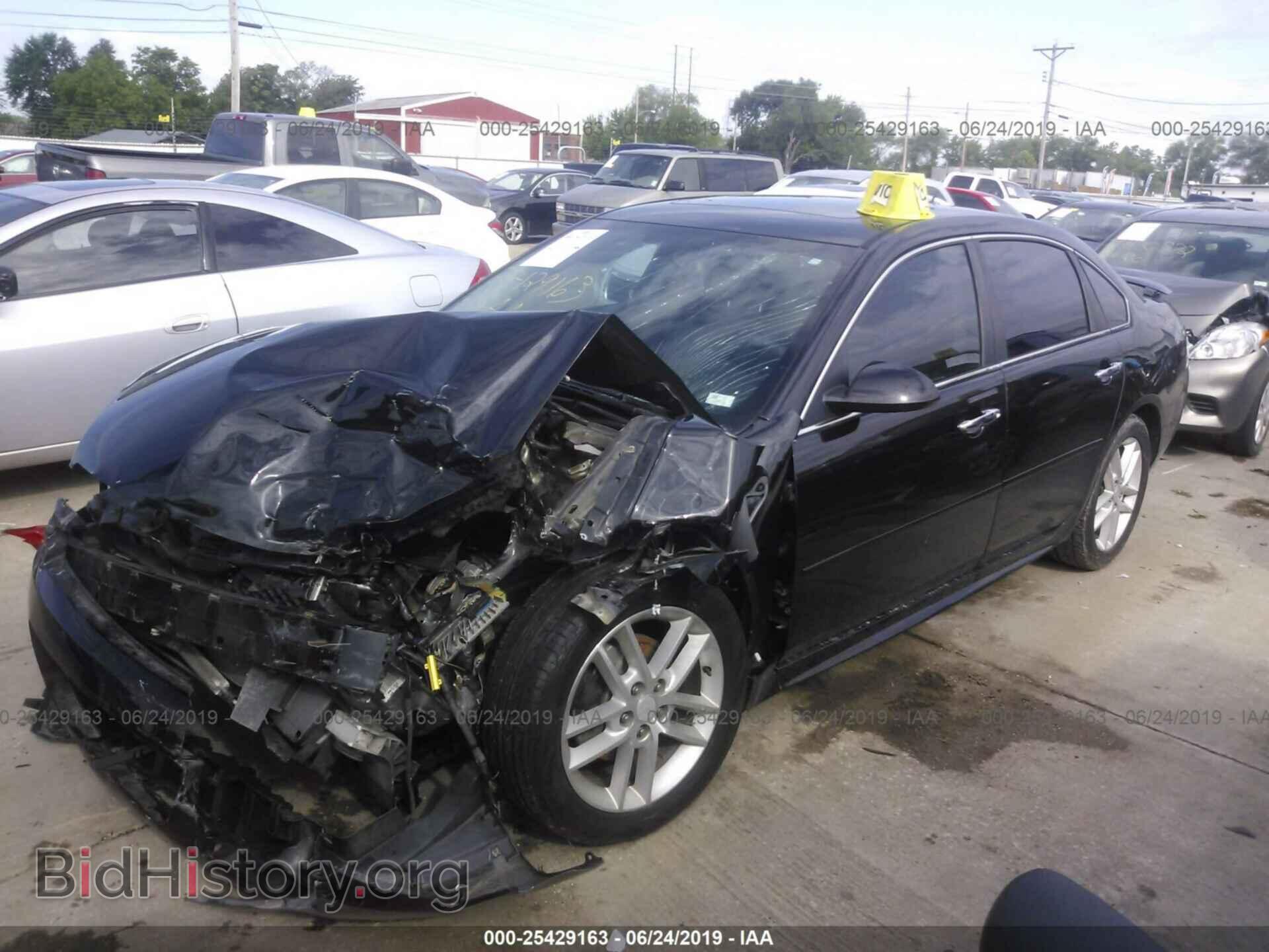 2012 CHEVROLET IMPALA - VIN: 2G1WC5E36C1226059 - Фото 2
