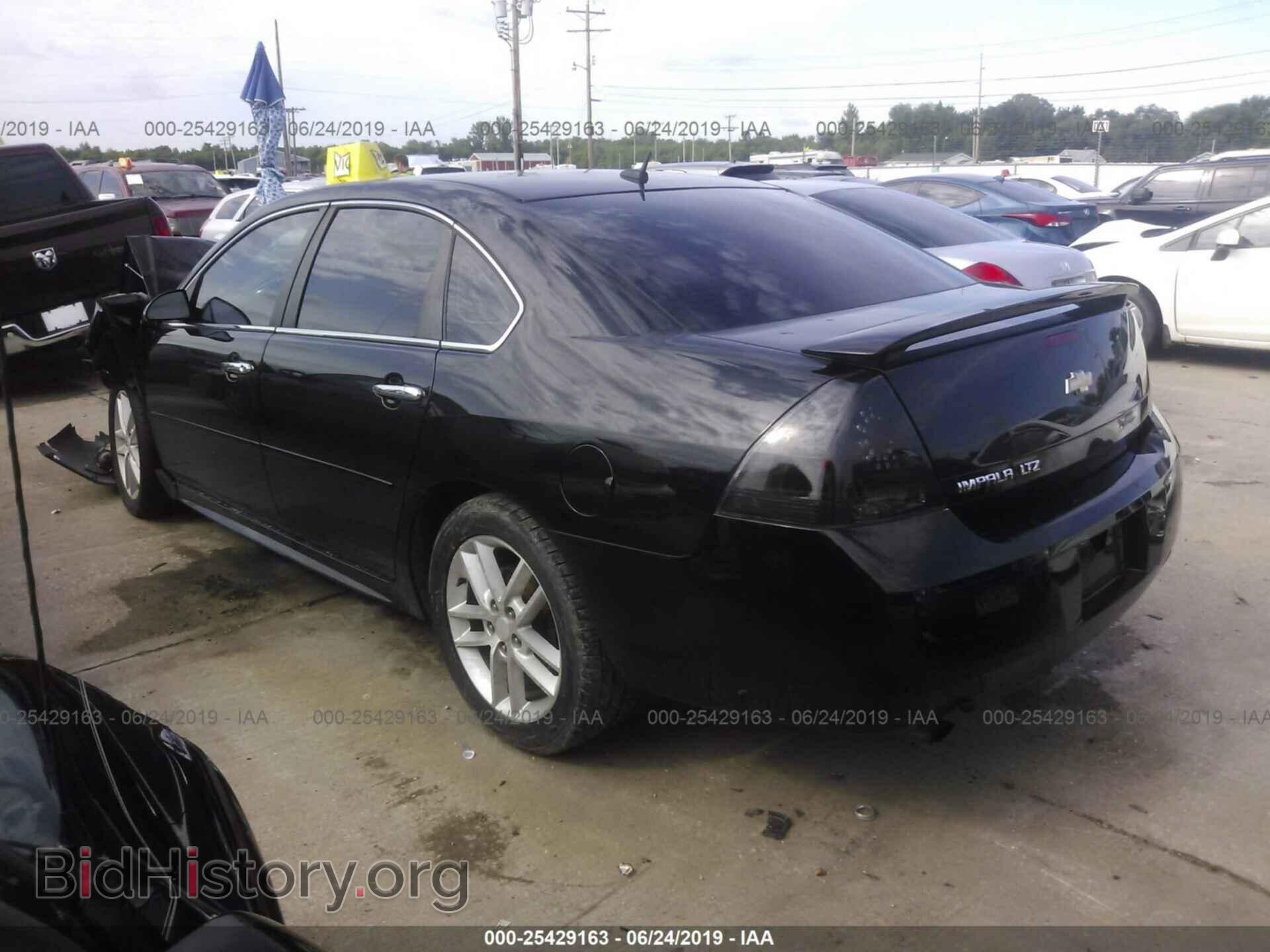 2012 CHEVROLET IMPALA - VIN: 2G1WC5E36C1226059 - Фото 3