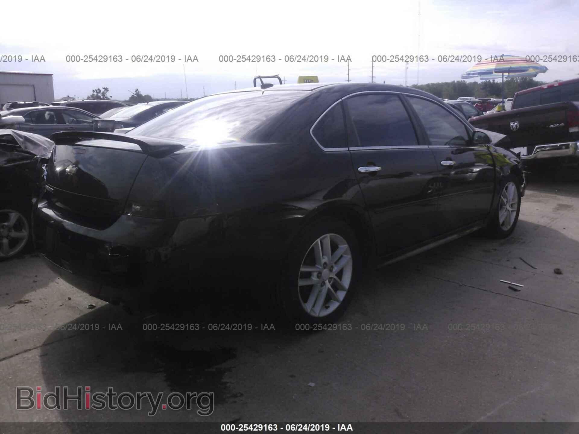 2012 CHEVROLET IMPALA - VIN: 2G1WC5E36C1226059 - Фото 4