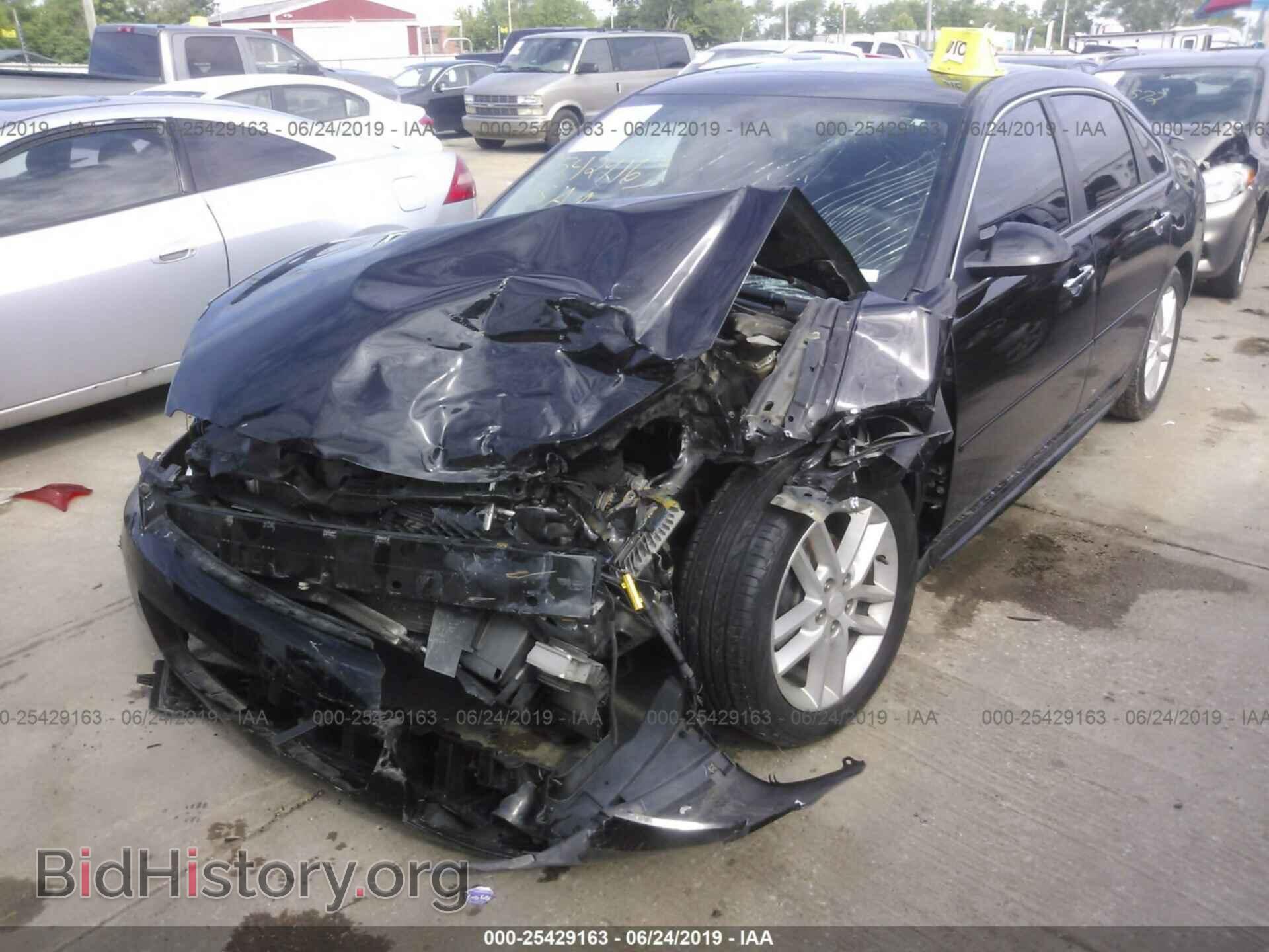 2012 CHEVROLET IMPALA - VIN: 2G1WC5E36C1226059 - Фото 6