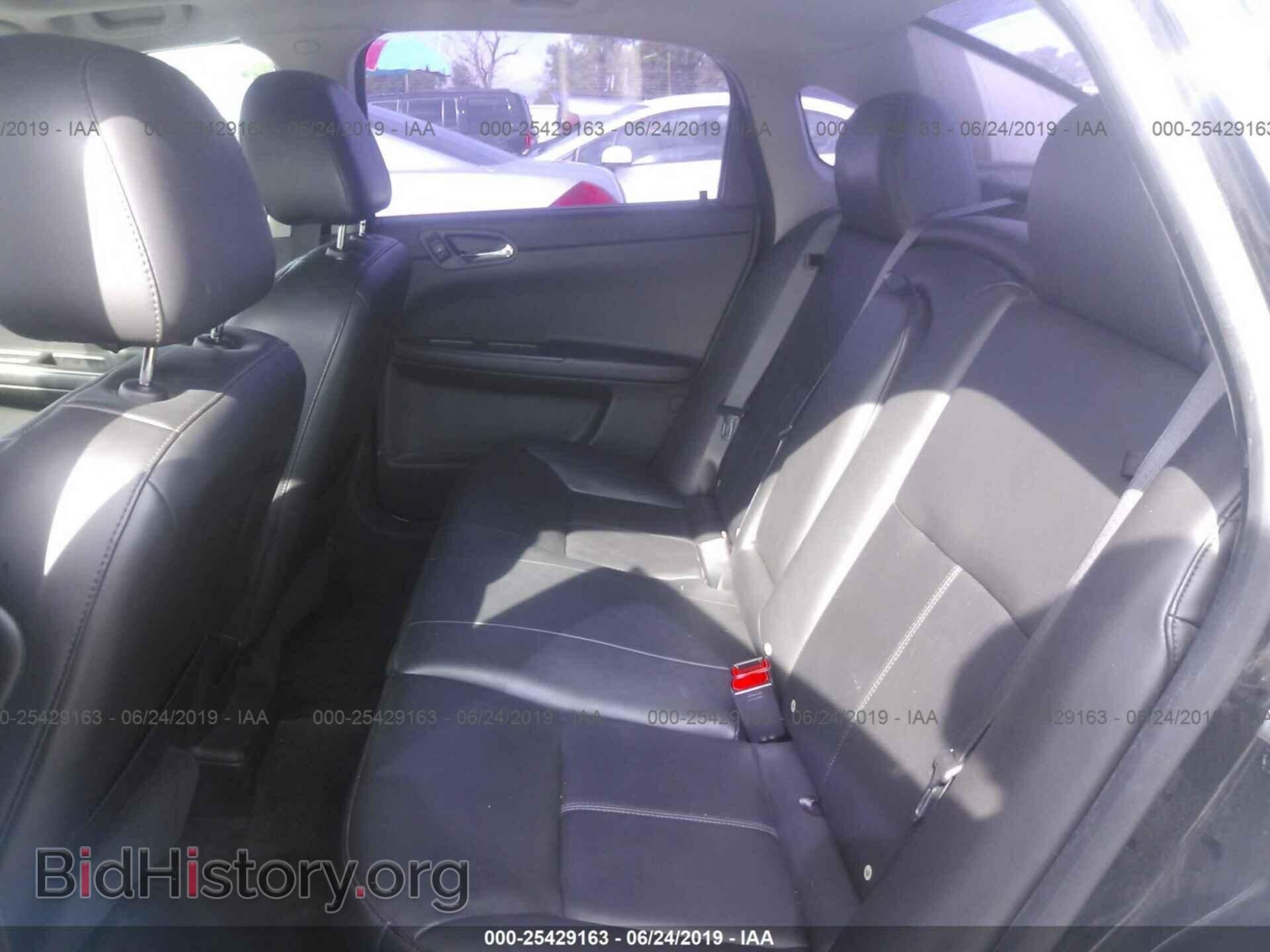 2012 CHEVROLET IMPALA - VIN: 2G1WC5E36C1226059 - Фото 8