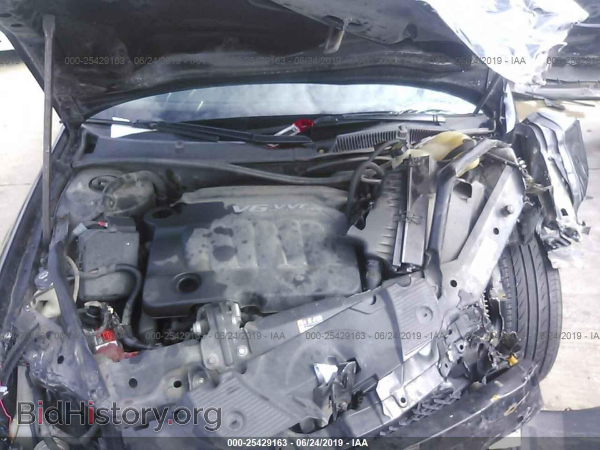 2012 CHEVROLET IMPALA - VIN: 2G1WC5E36C1226059 - Фото 10