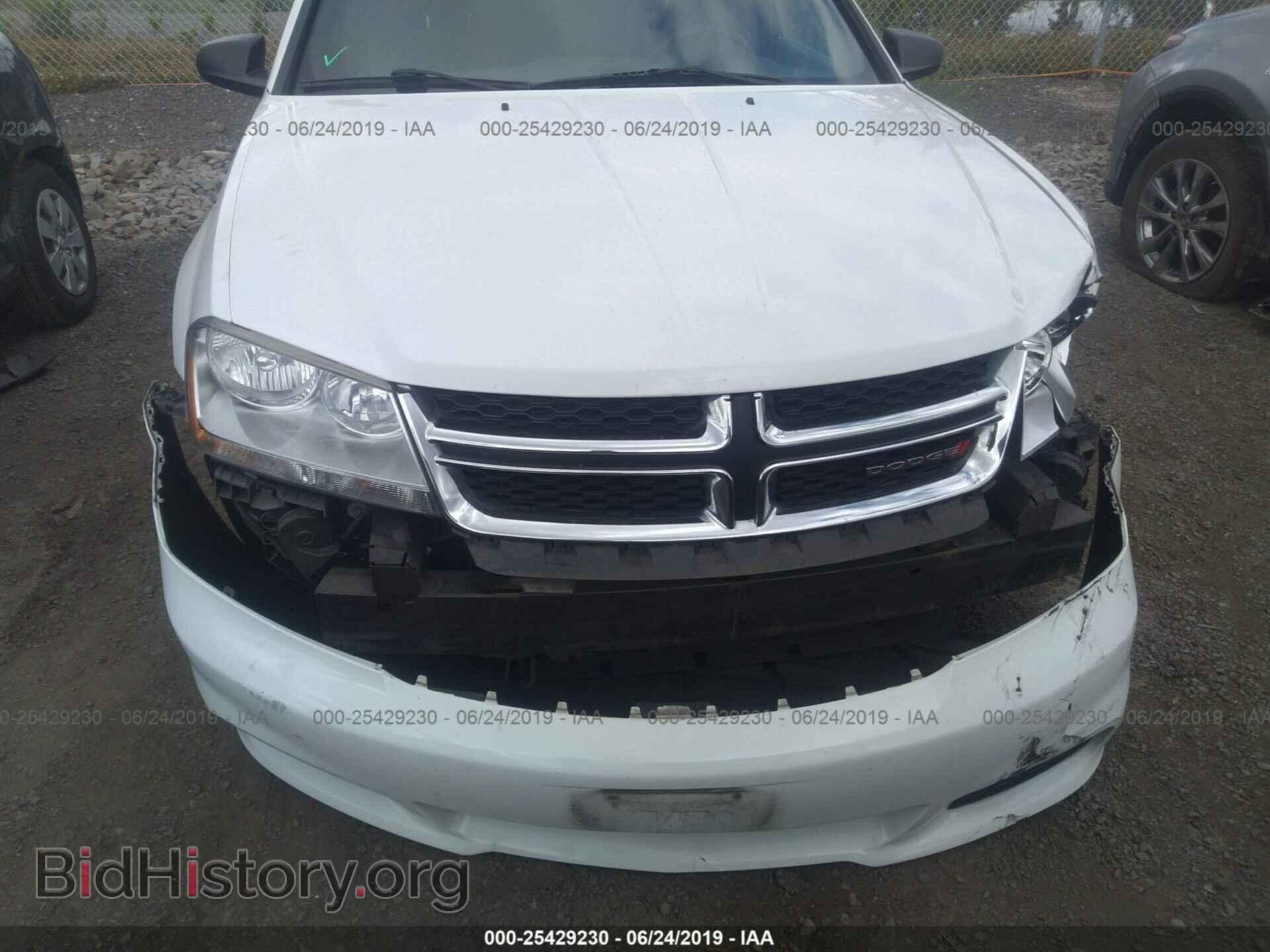 2013 DODGE AVENGER - VIN: 1C3CDZABXDN742182 - Фото 6