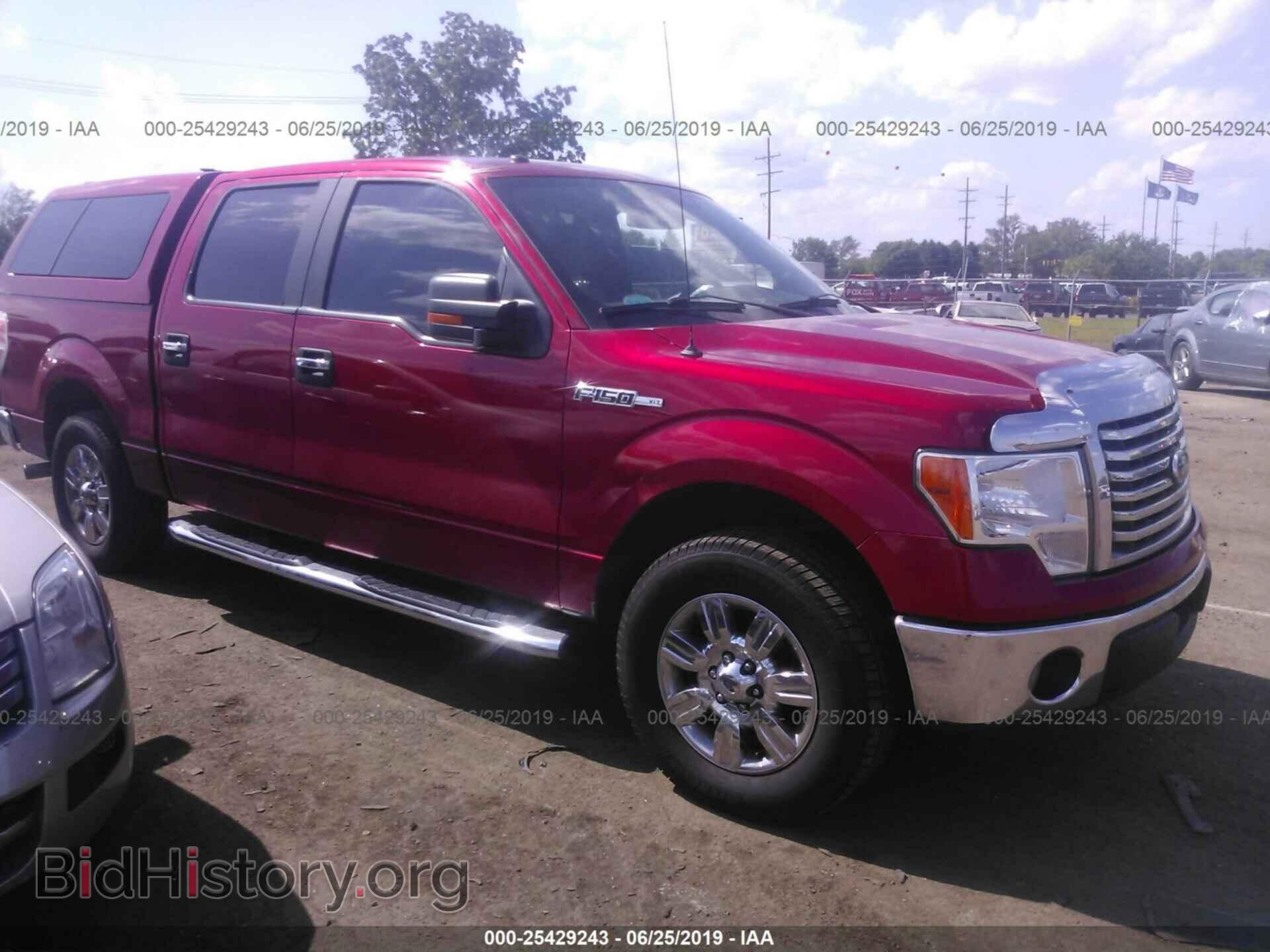 Фотография 1FTEW1CM6CFA84500 - FORD F150 2012