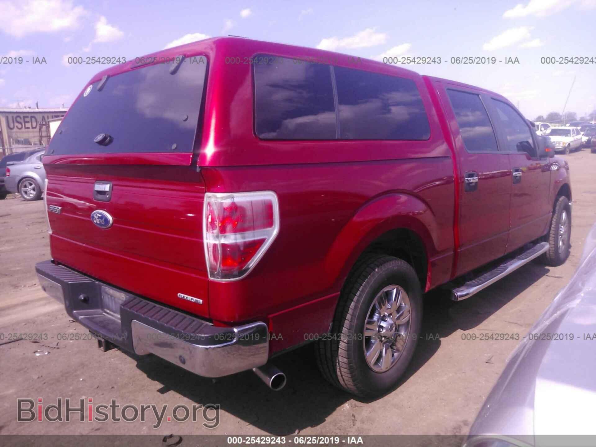 2012 FORD F150 - VIN: 1FTEW1CM6CFA84500 - Photo 4