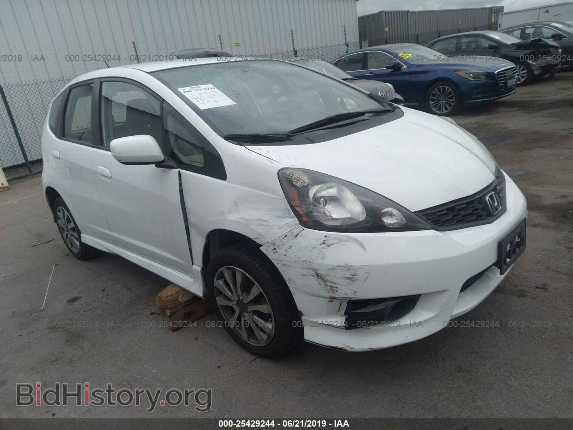 Photo JHMGE8H56DC026801 - HONDA FIT 2013