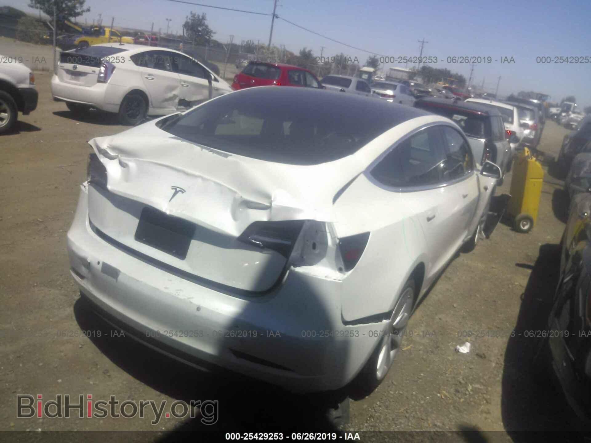2019 TESLA MODEL 3 - VIN: 5YJ3E1EA4KF301414 - Фото 4