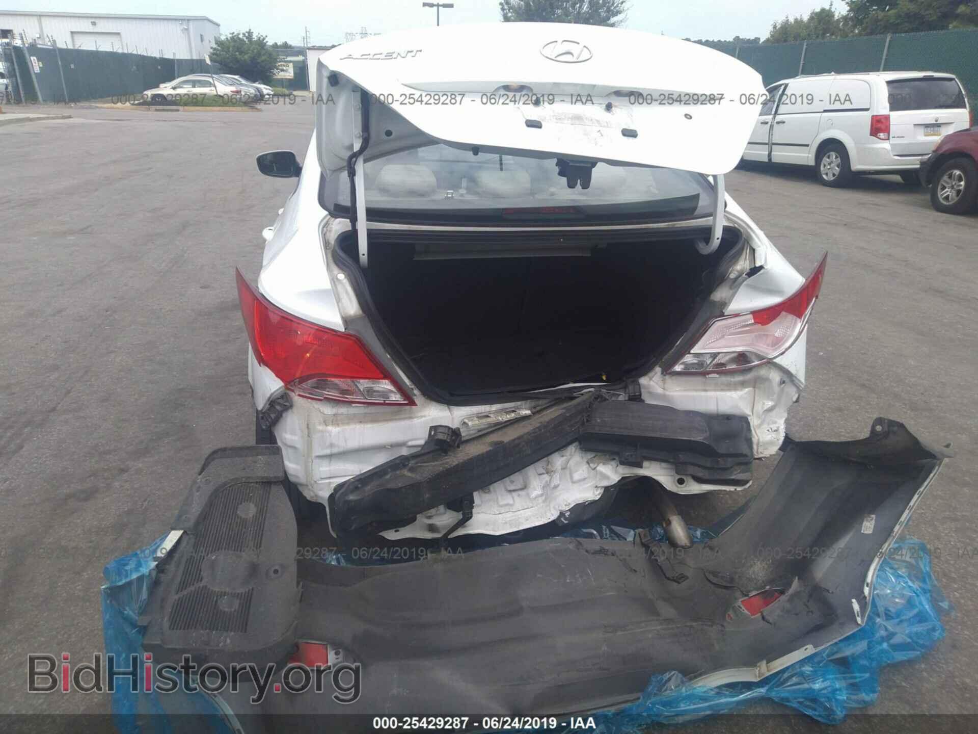 2016 HYUNDAI ACCENT - VIN: KMHCT4AE3GU157977 - Фото 6