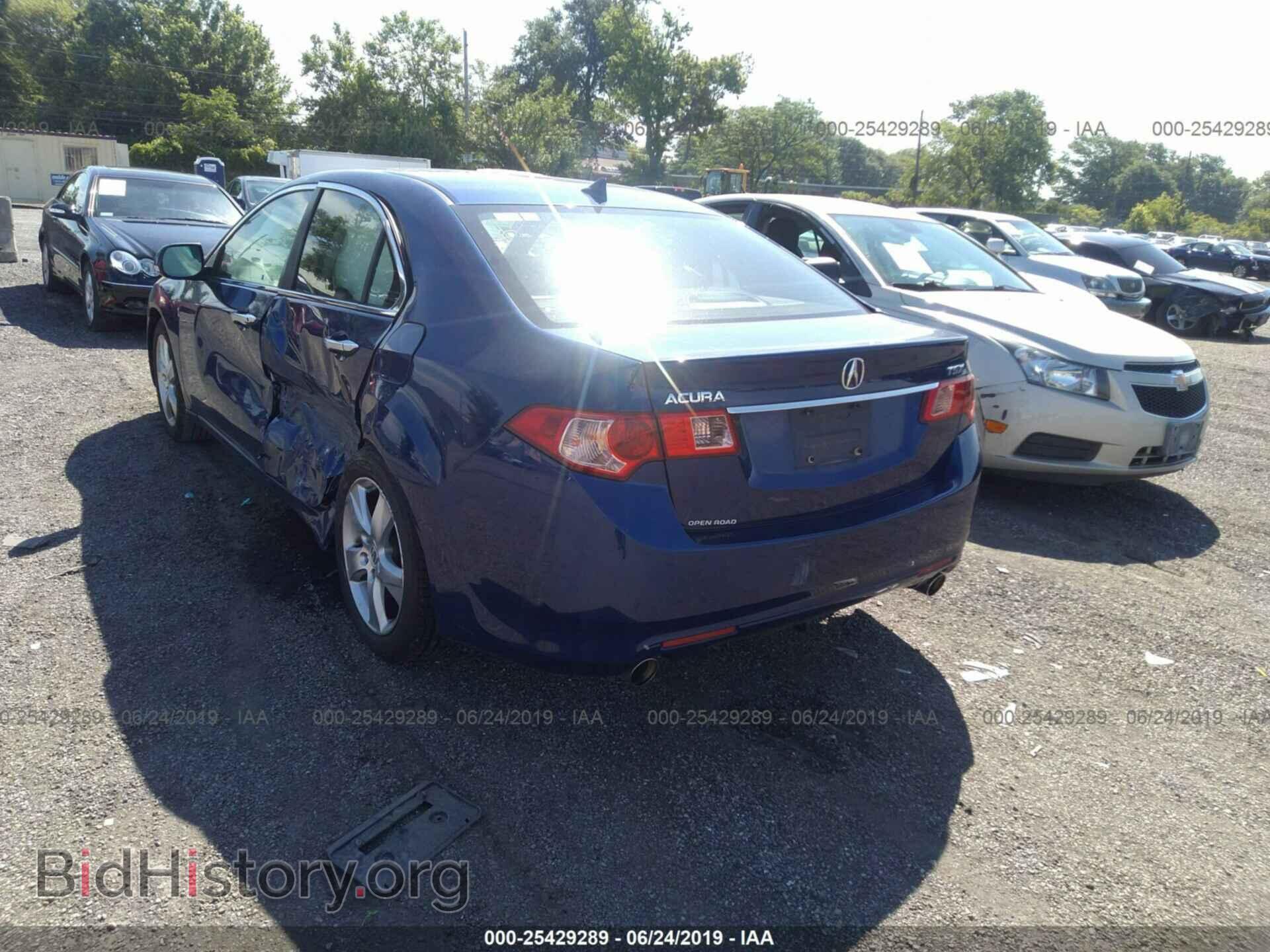 2011 ACURA TSX - VIN: JH4CU2F64BC014752 - Фото 3