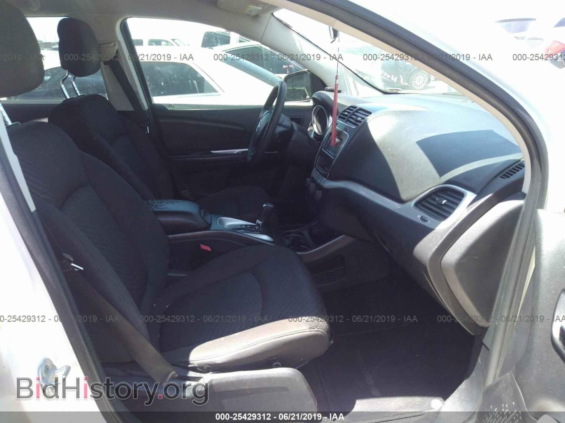 2012 DODGE JOURNEY - VIN: 3C4PDCAB9CT204016 - Фото 5
