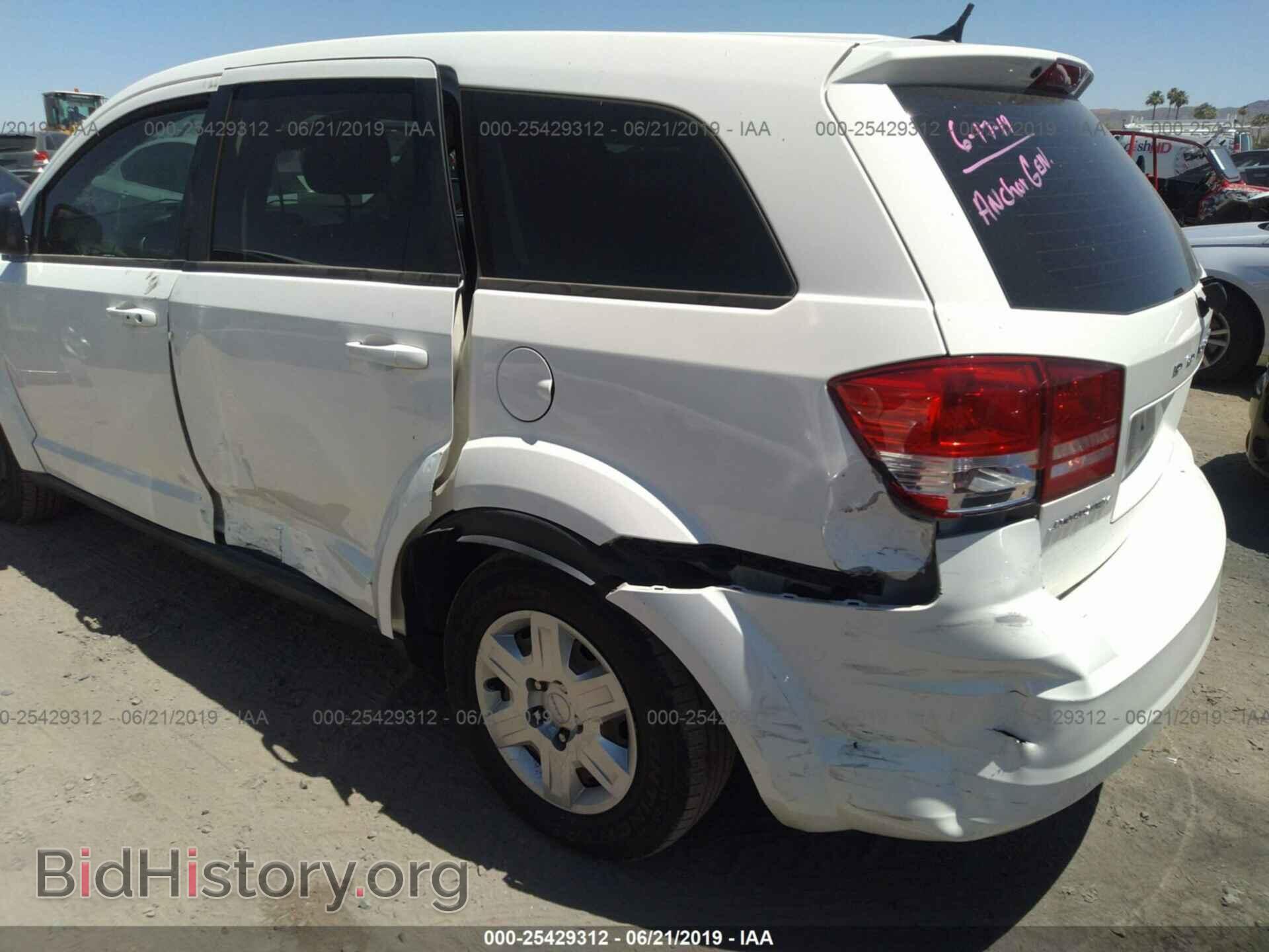 2012 DODGE JOURNEY - VIN: 3C4PDCAB9CT204016 - Фото 6