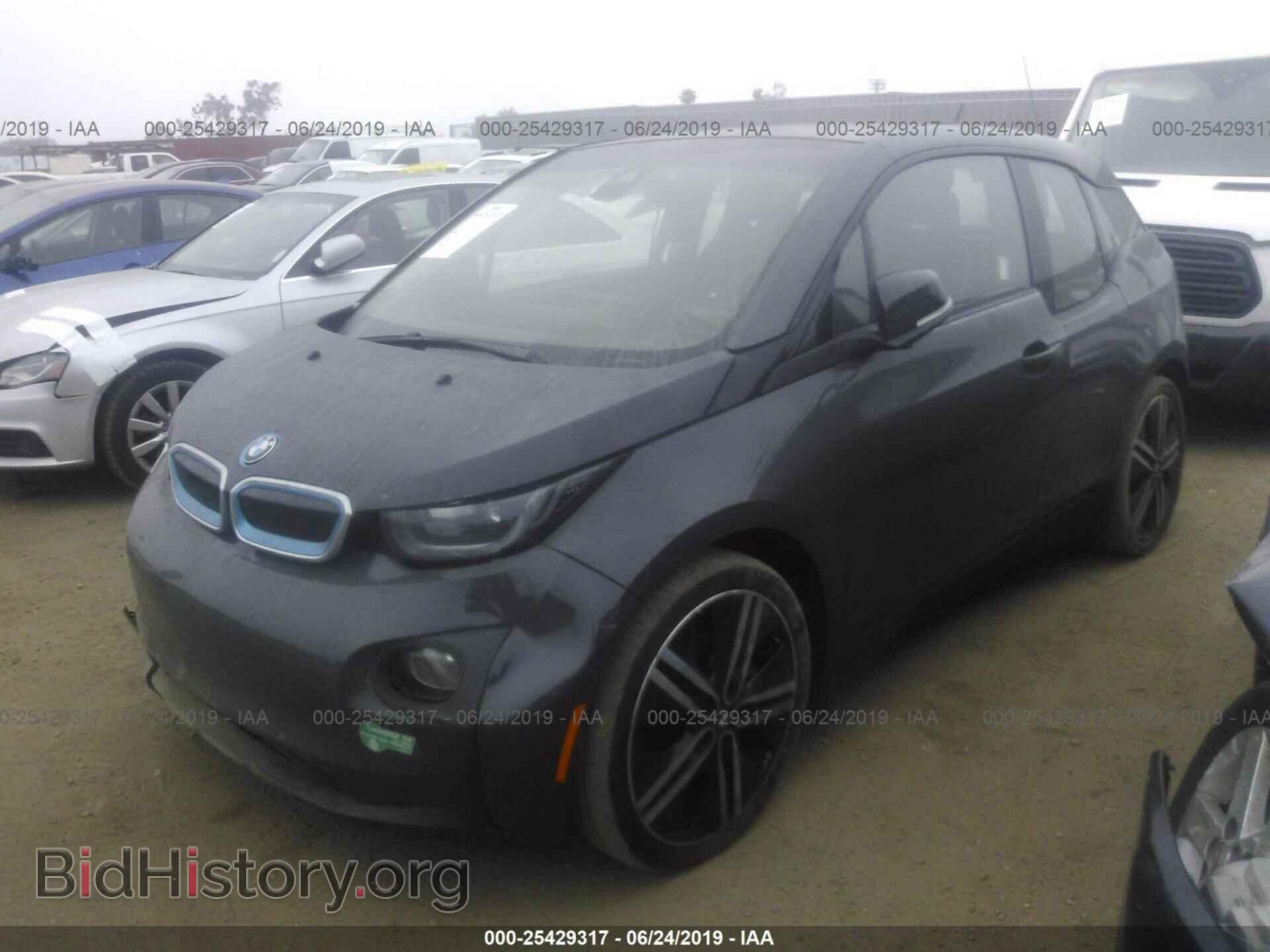 2015 BMW I3 - VIN: WBY1Z4C52FV279633 - Фото 2