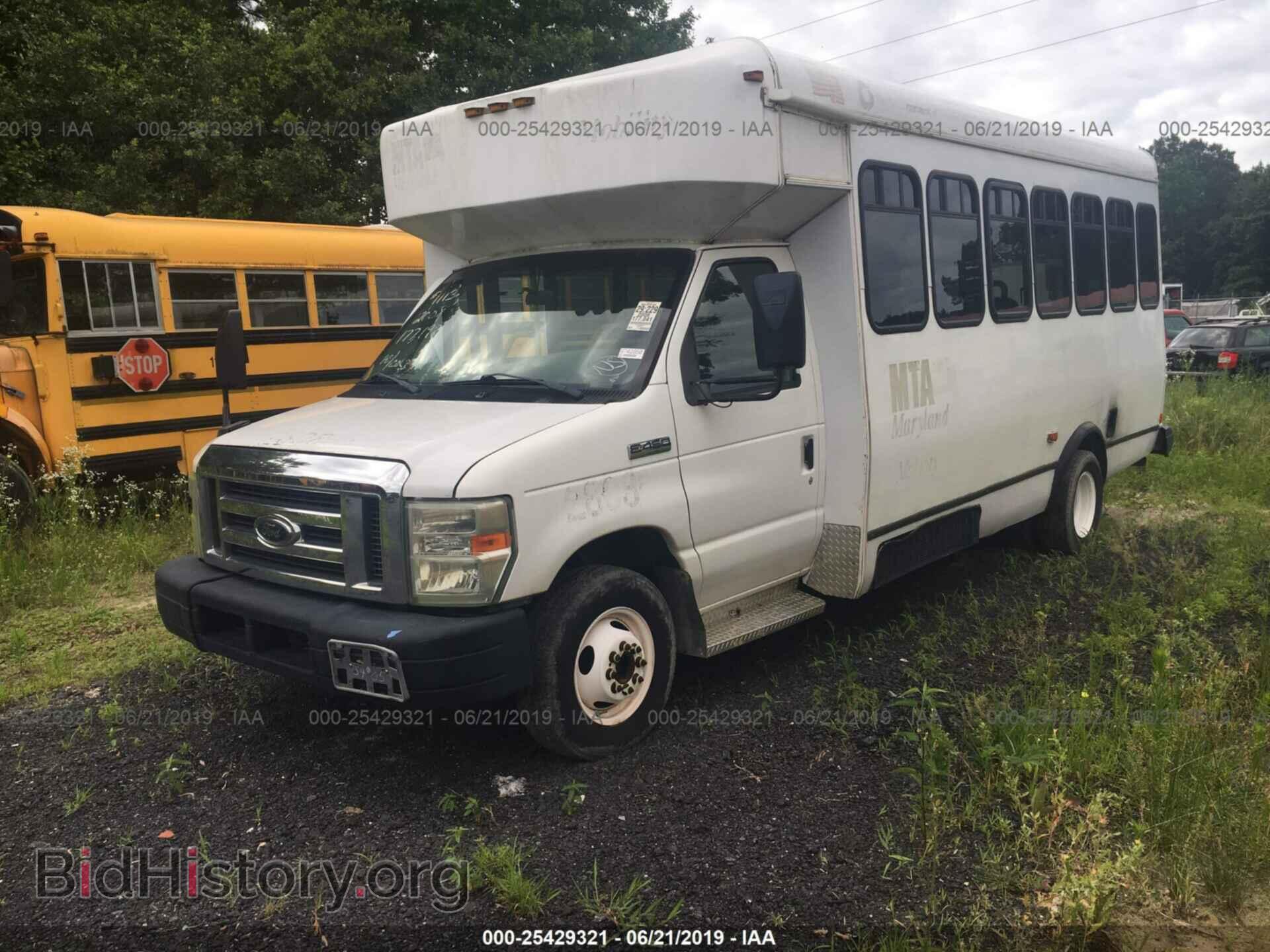 2008 FORD ECONOLINE - VIN: 1FD4E45S68DB26044 - Фото 2
