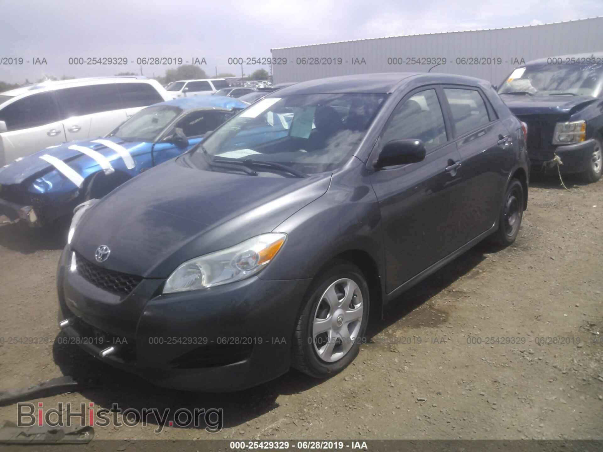 2010 TOYOTA COROLLA MATRIX - VIN: 2T1KU4EE1AC219064 - Фото 2