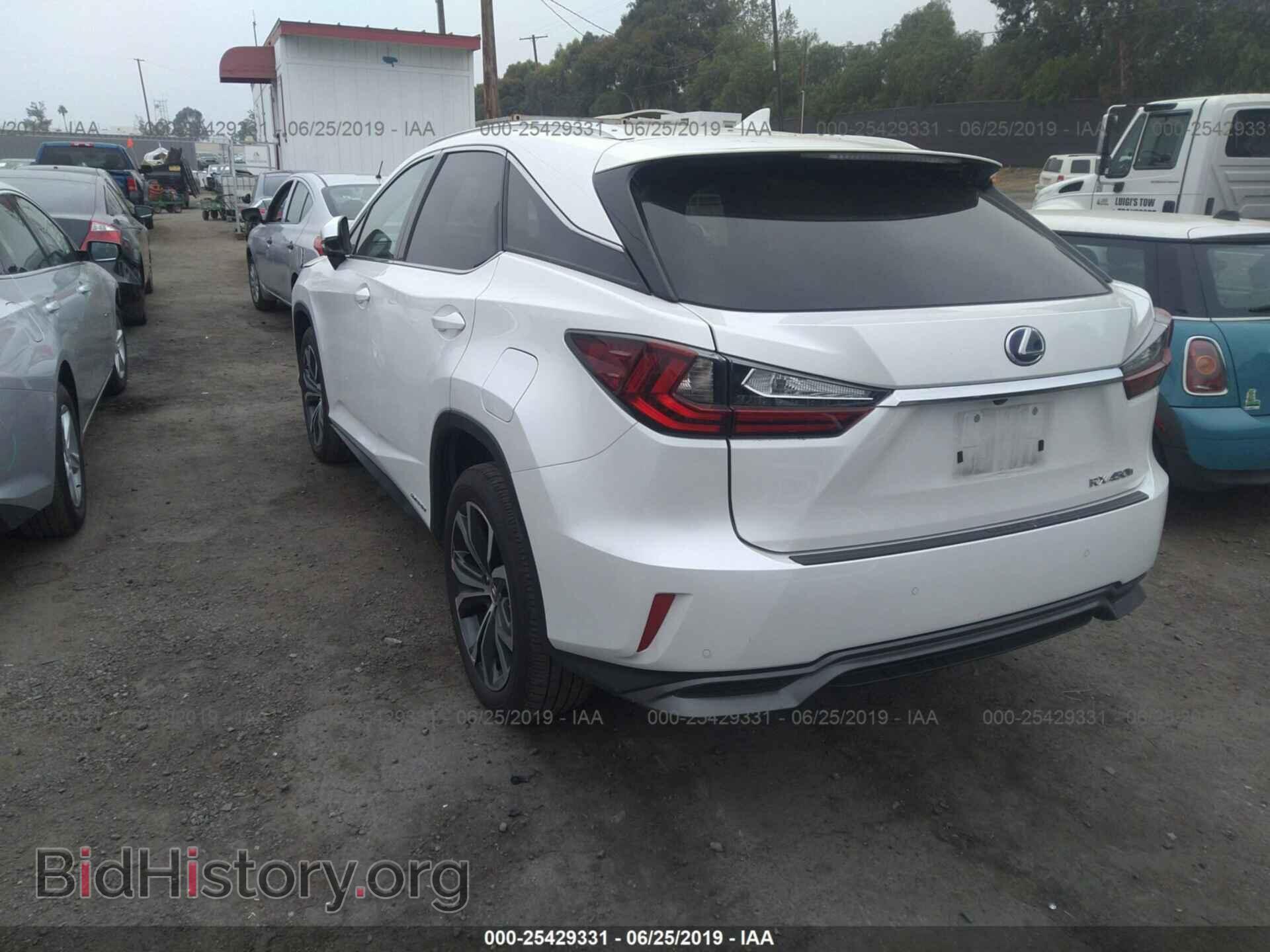 2017 LEXUS RX - VIN: 2T2BGMCA7HC011784 - Photo 3