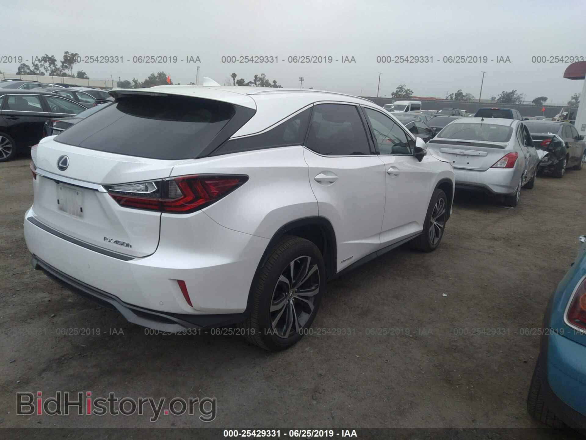 2017 LEXUS RX - VIN: 2T2BGMCA7HC011784 - Photo 4