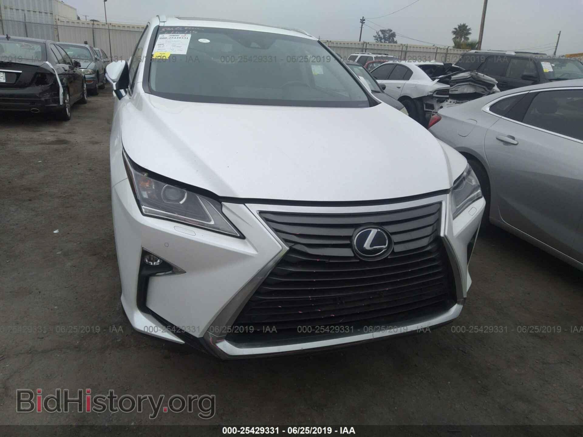 2017 LEXUS RX - VIN: 2T2BGMCA7HC011784 - Photo 6