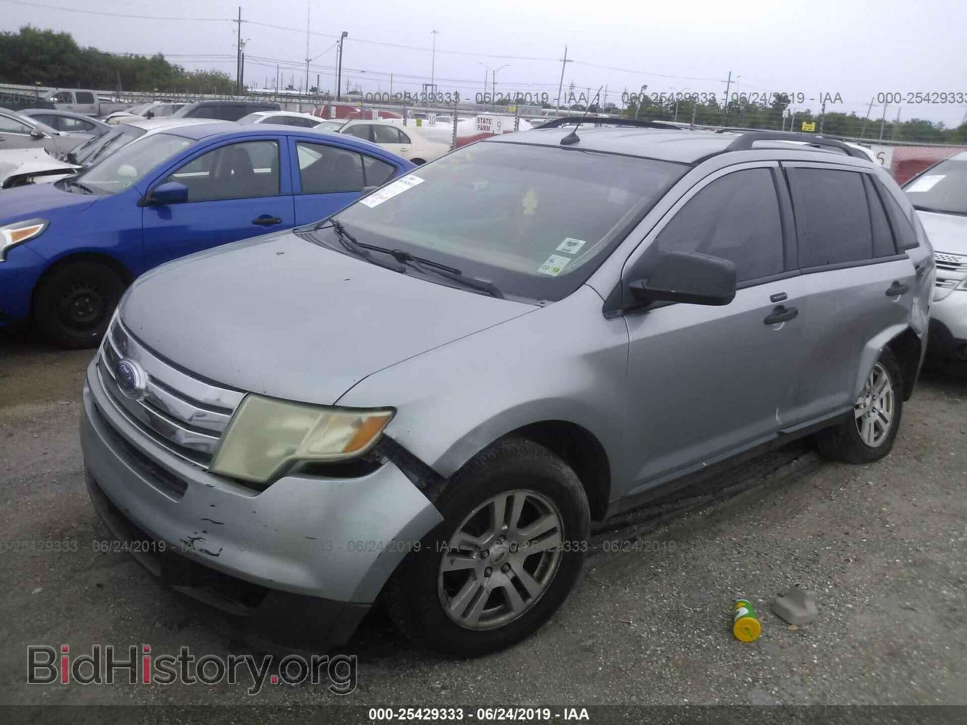 2007 FORD EDGE - VIN: 2FMDK36CX7BA51251 - Photo 2