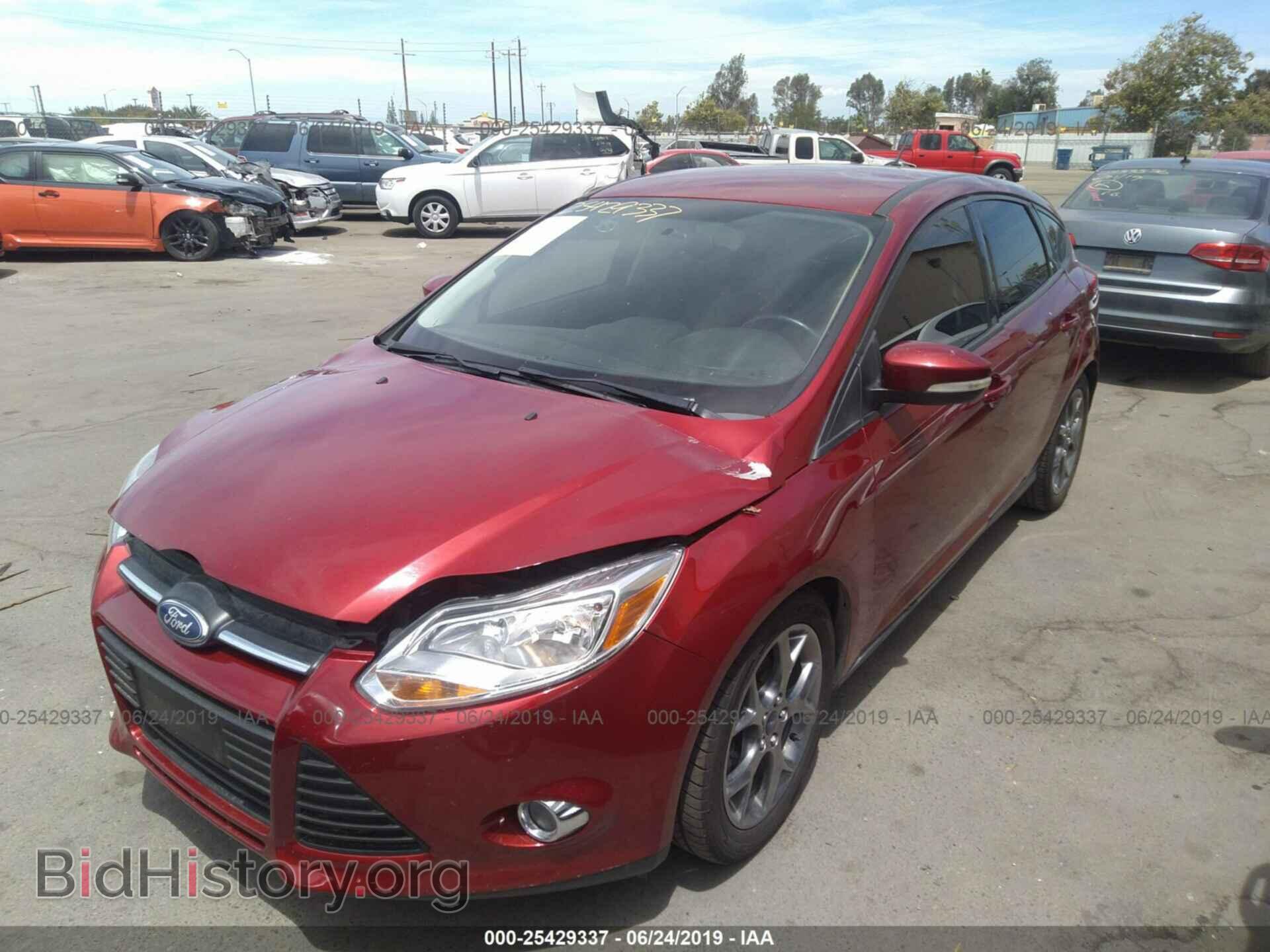 2014 FORD FOCUS - VIN: 1FADP3K28EL455736 - Photo 2