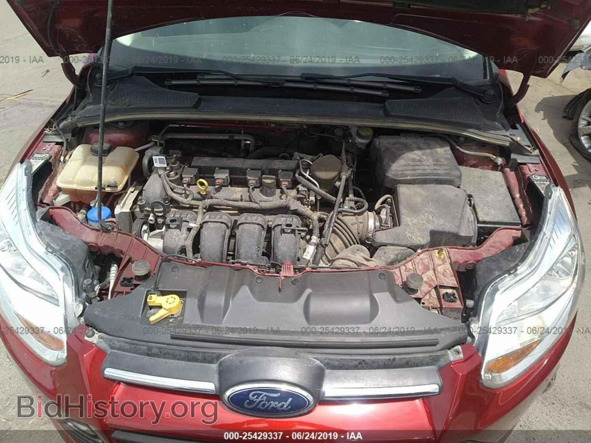 2014 FORD FOCUS - VIN: 1FADP3K28EL455736 - Photo 9