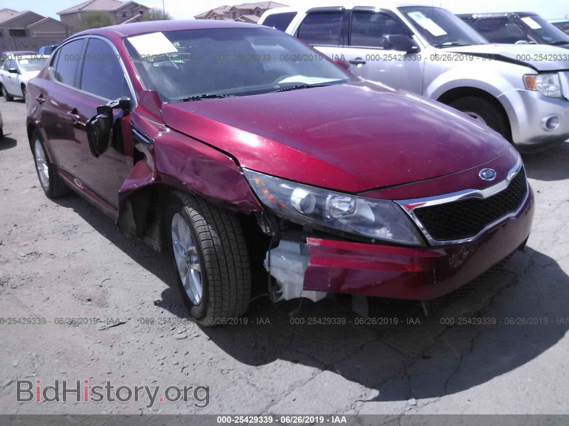 2011 KIA OPTIMA - VIN: KNAGM4A76B5186300 - Фото 6