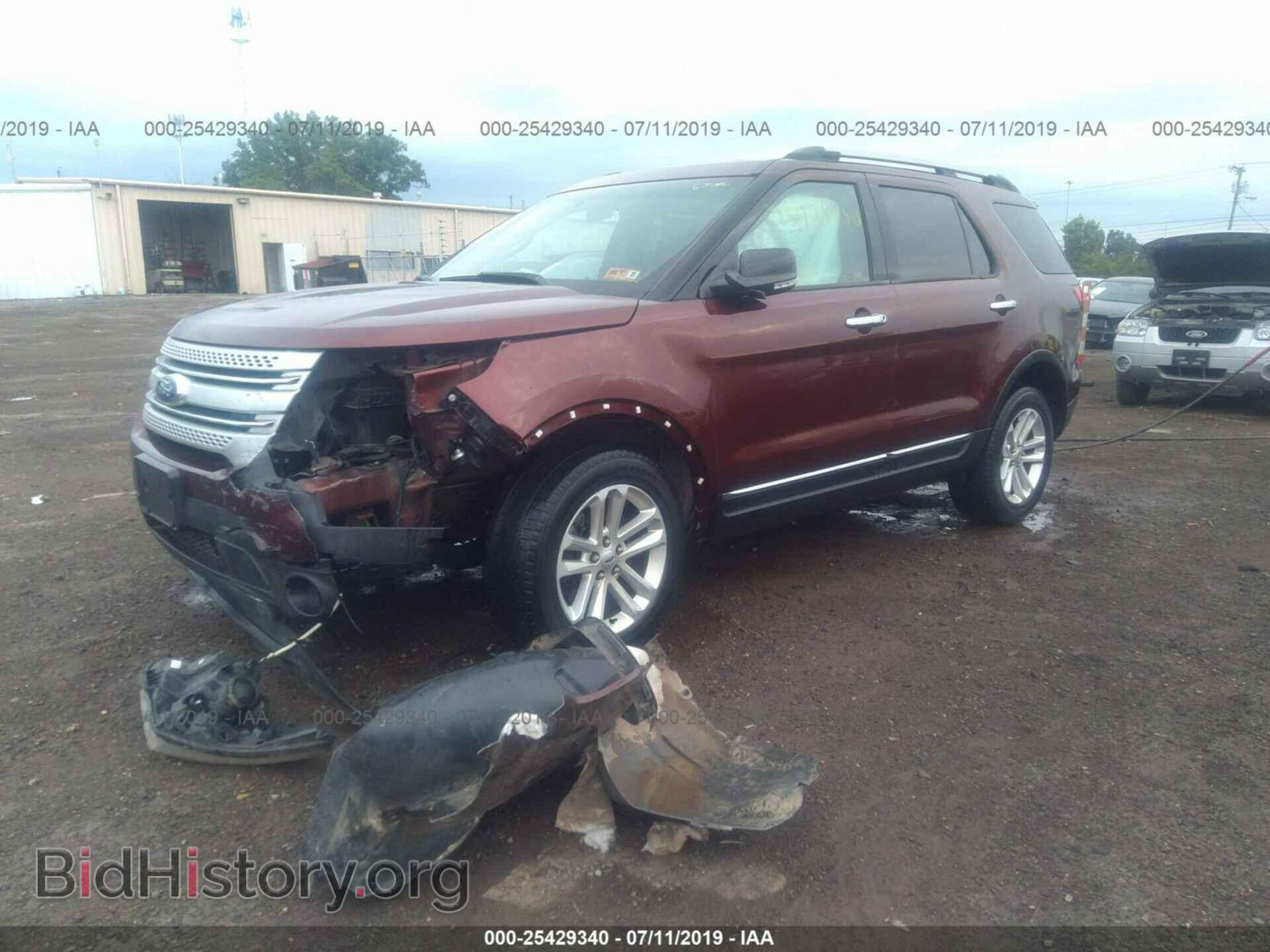 2015 FORD EXPLORER - VIN: 1FM5K8D87FGA53109 - Фото 2