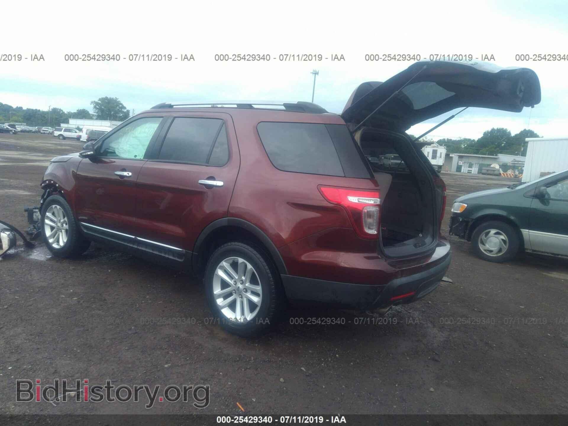 2015 FORD EXPLORER - VIN: 1FM5K8D87FGA53109 - Фото 3