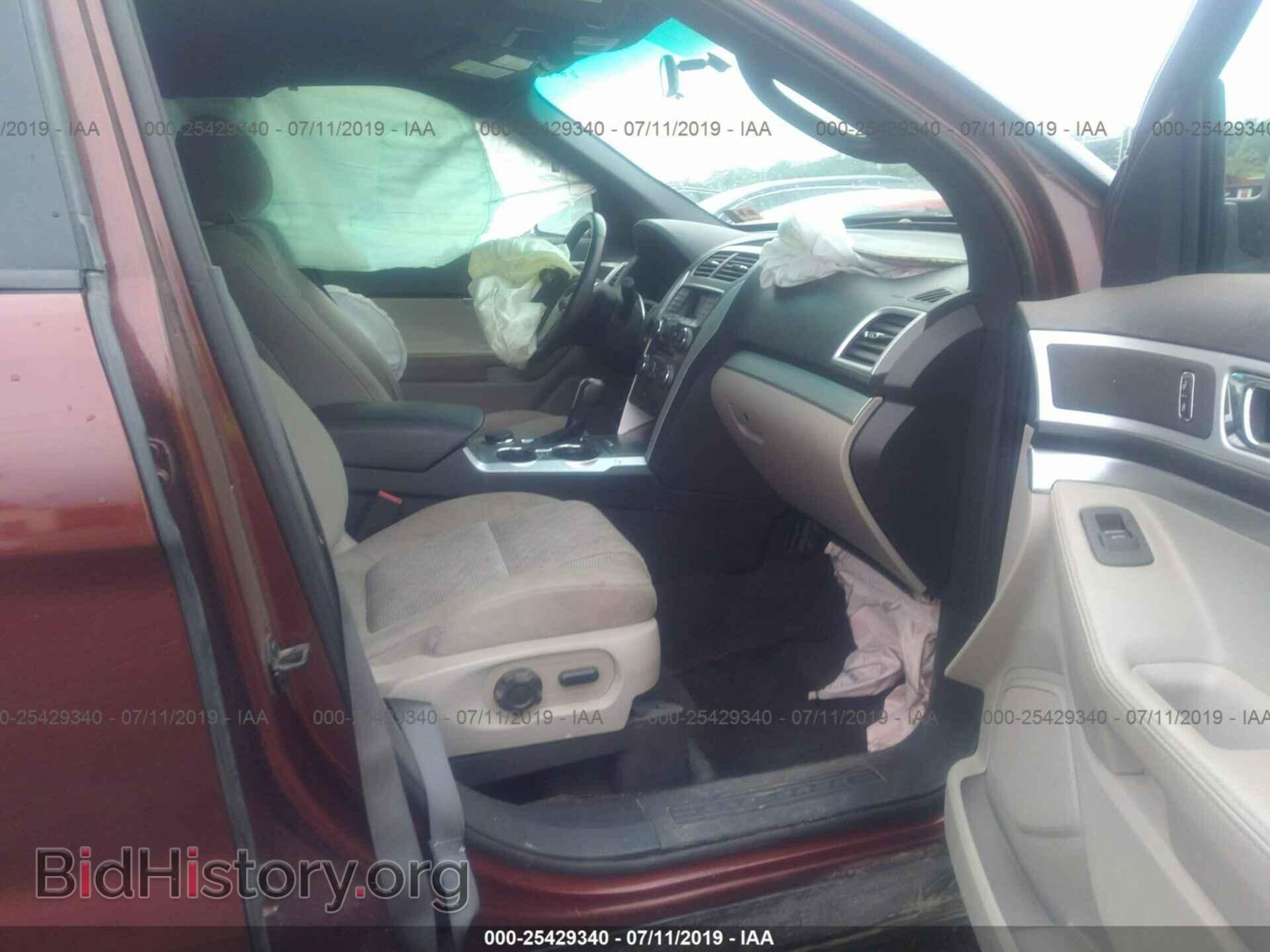 2015 FORD EXPLORER - VIN: 1FM5K8D87FGA53109 - Фото 5