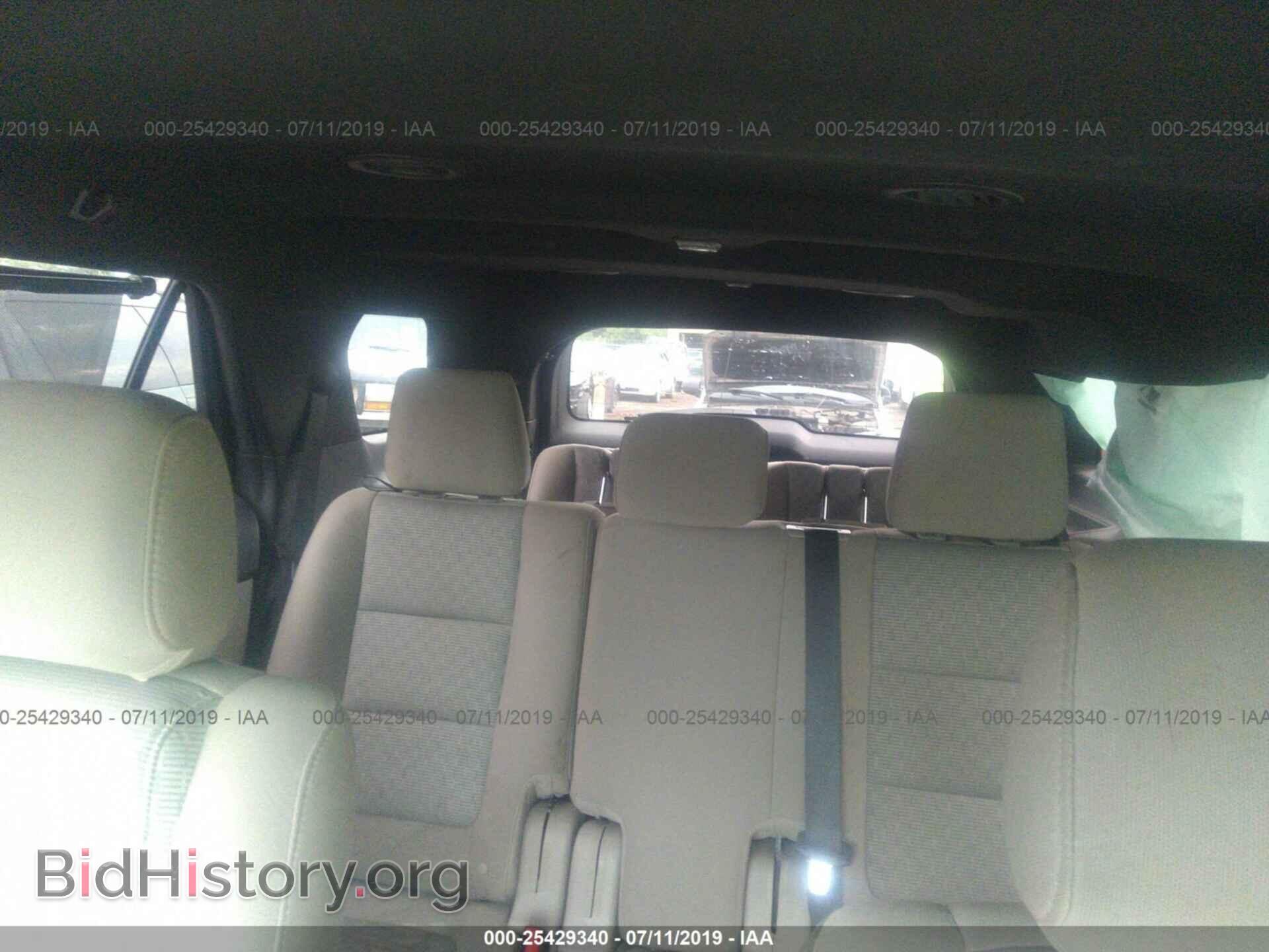 2015 FORD EXPLORER - VIN: 1FM5K8D87FGA53109 - Фото 8