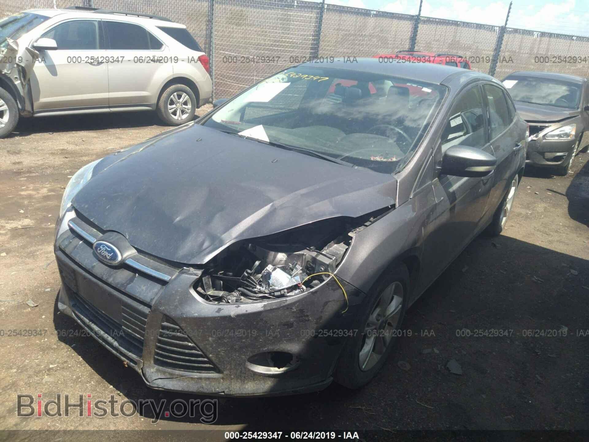 2014 FORD FOCUS - VIN: 1FADP3F25EL283644 - Photo 2