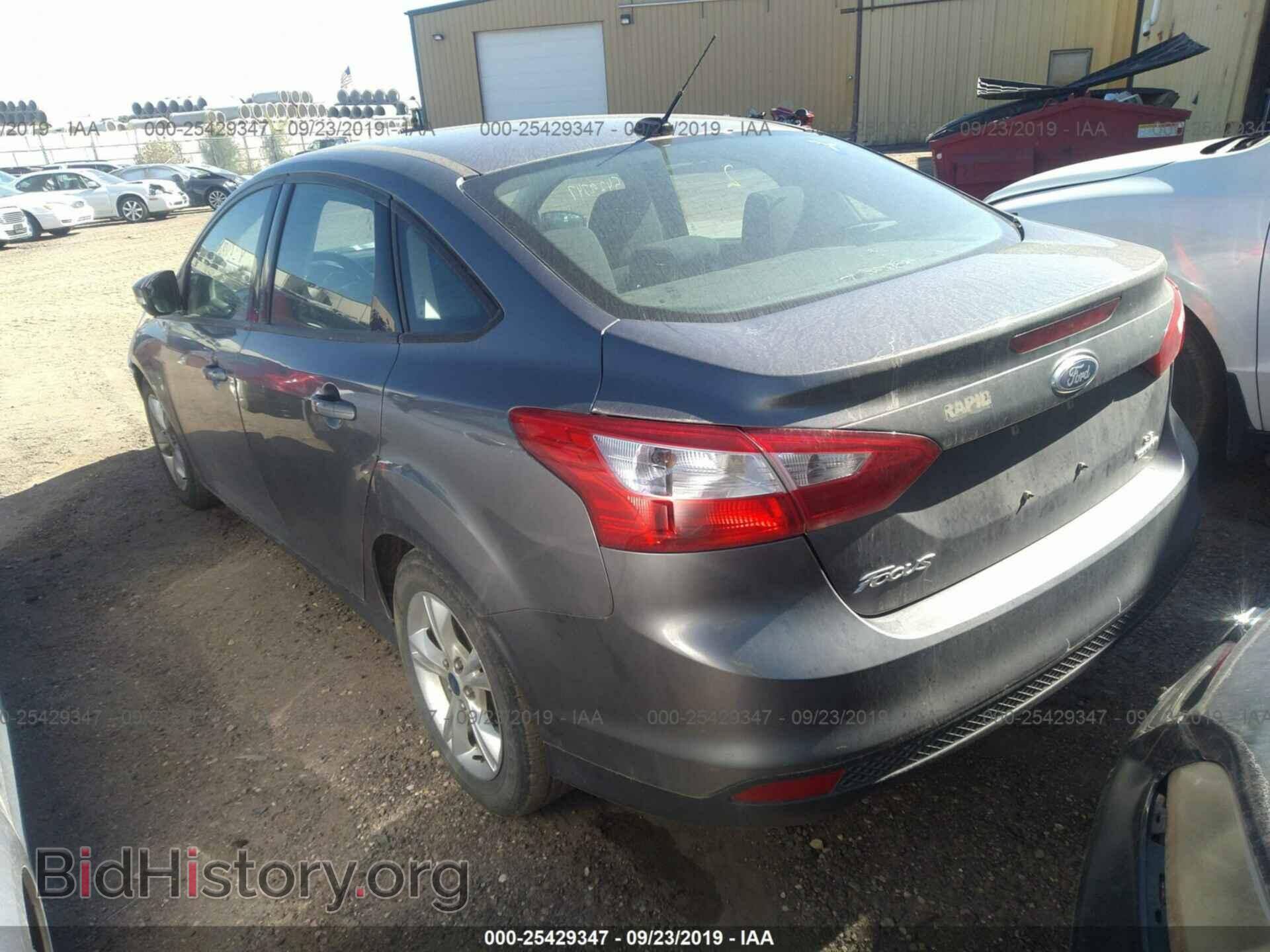 2014 FORD FOCUS - VIN: 1FADP3F25EL283644 - Photo 3