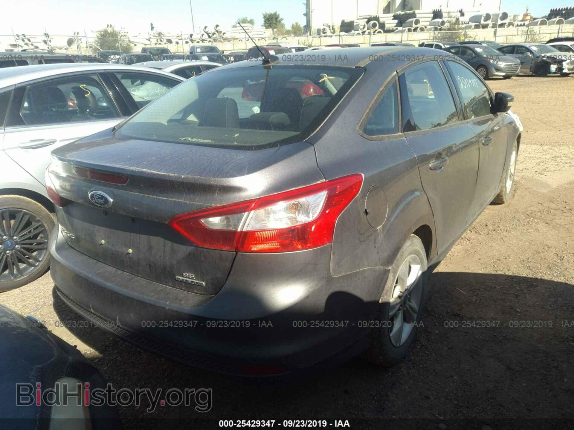 2014 FORD FOCUS - VIN: 1FADP3F25EL283644 - Photo 4