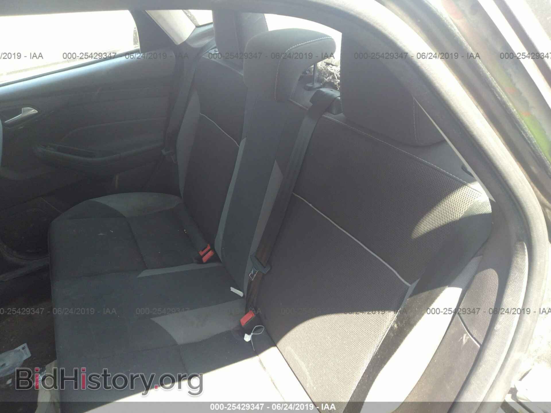 2014 FORD FOCUS - VIN: 1FADP3F25EL283644 - Photo 8